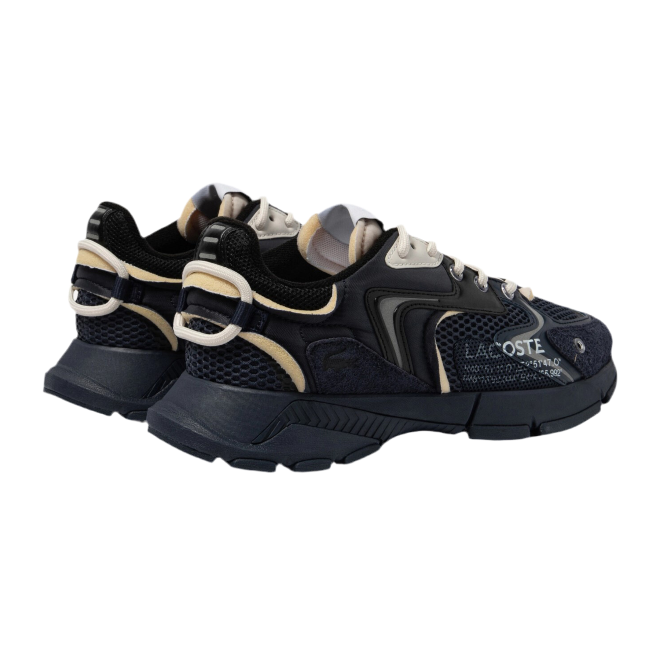 Lacoste Men L003 Neo Sneakers - Black