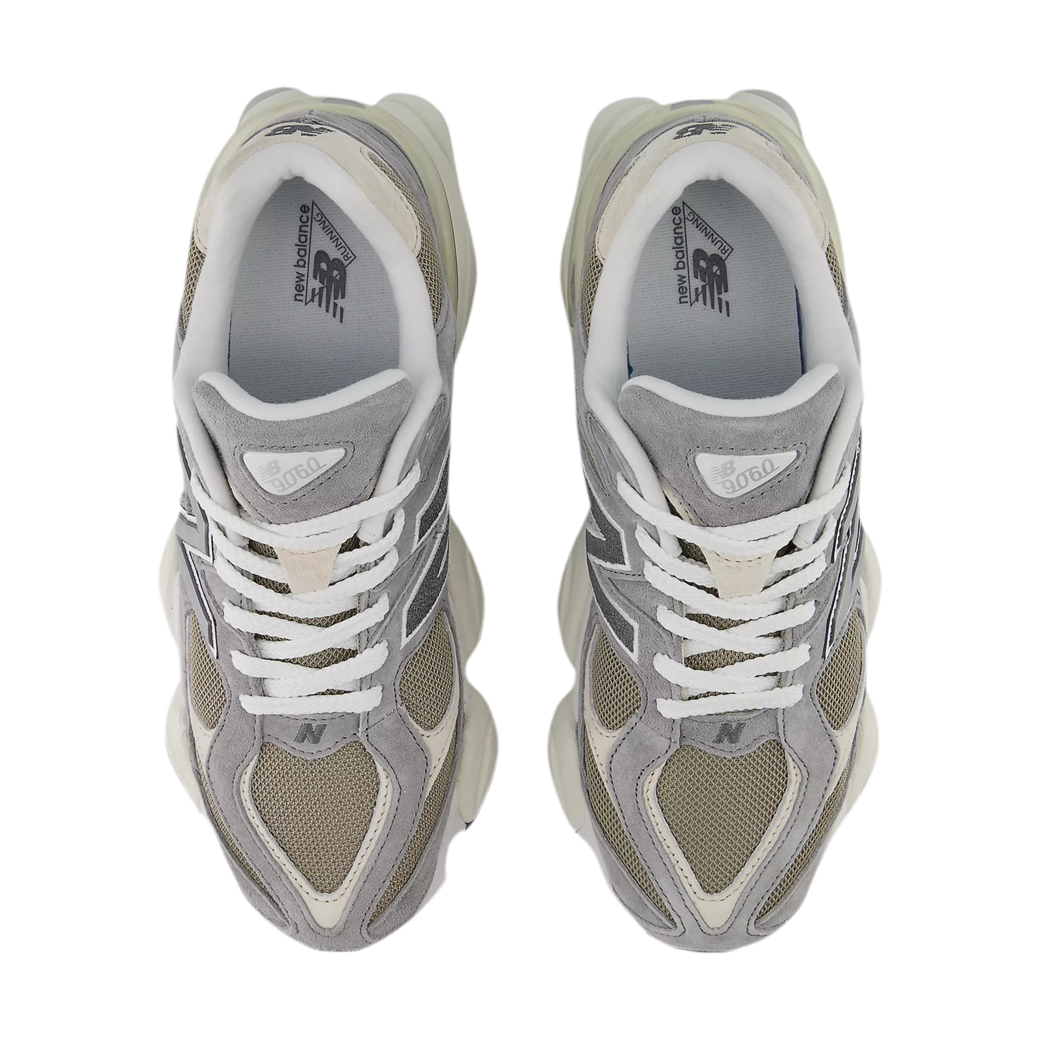 New Balance Men 9060 Sneaker - Slate Grey Arid Stone