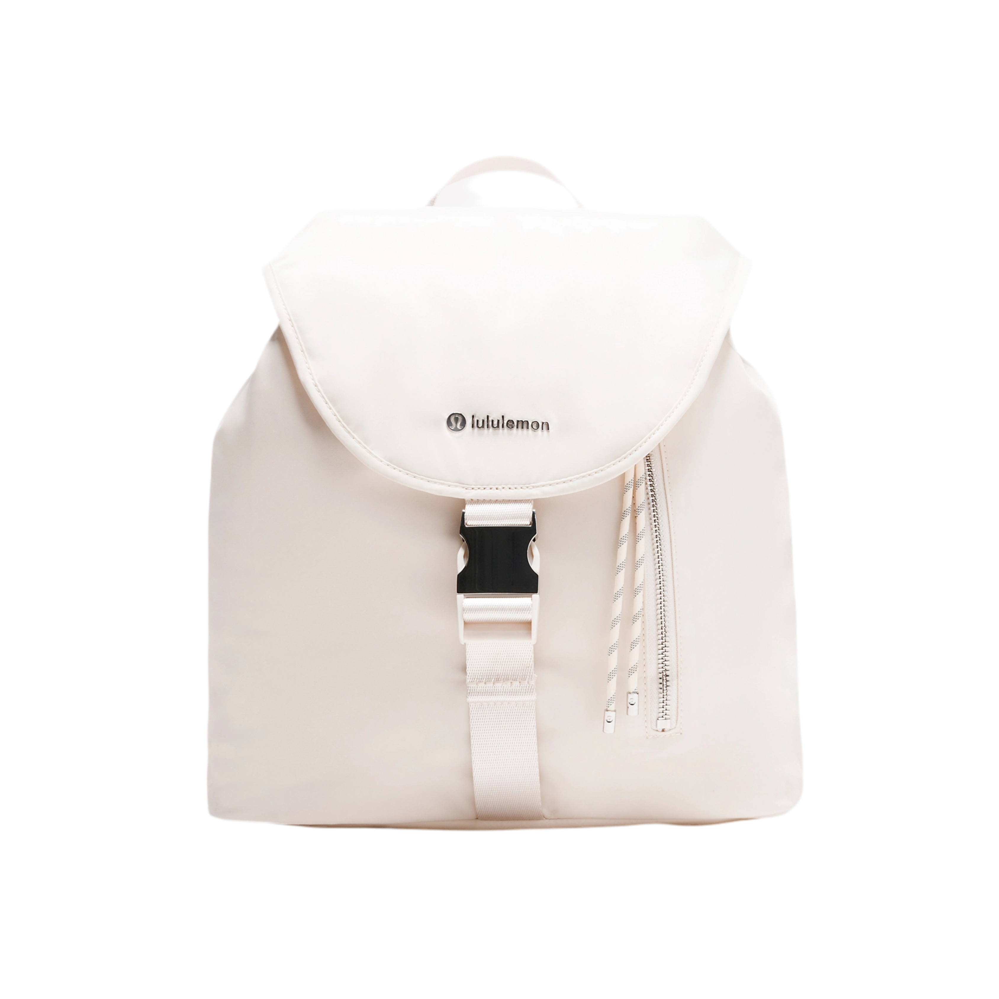 Lululemon Drawstring Bucket Backpack - Light Ivory
