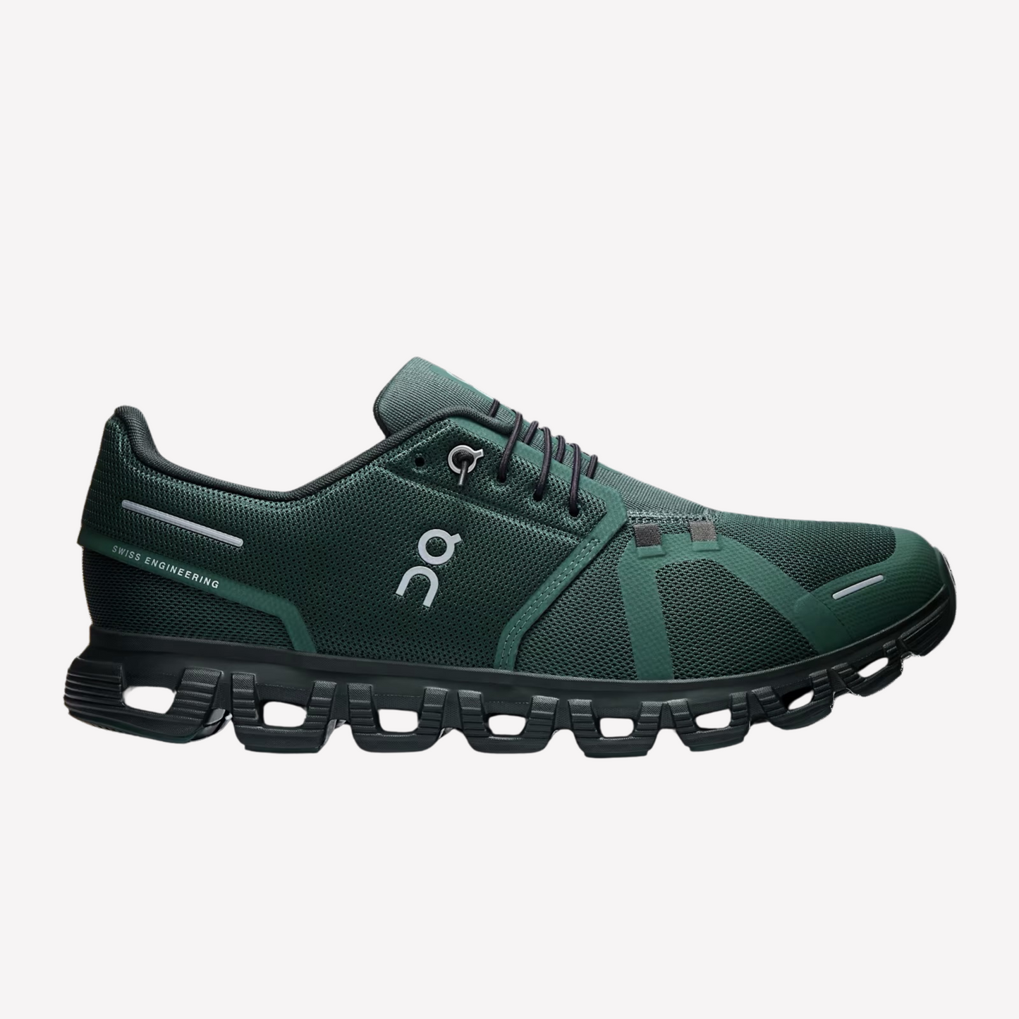 ON Men Cloud 6 - Evergreen Black