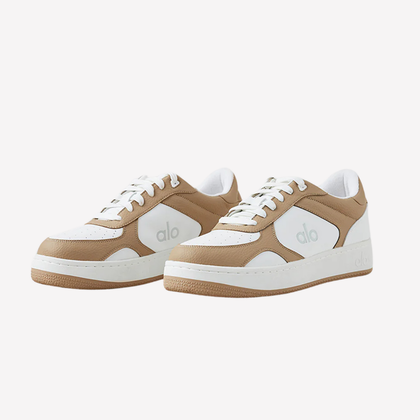 Alo Men Recovery Mode Sneaker - Gravel White