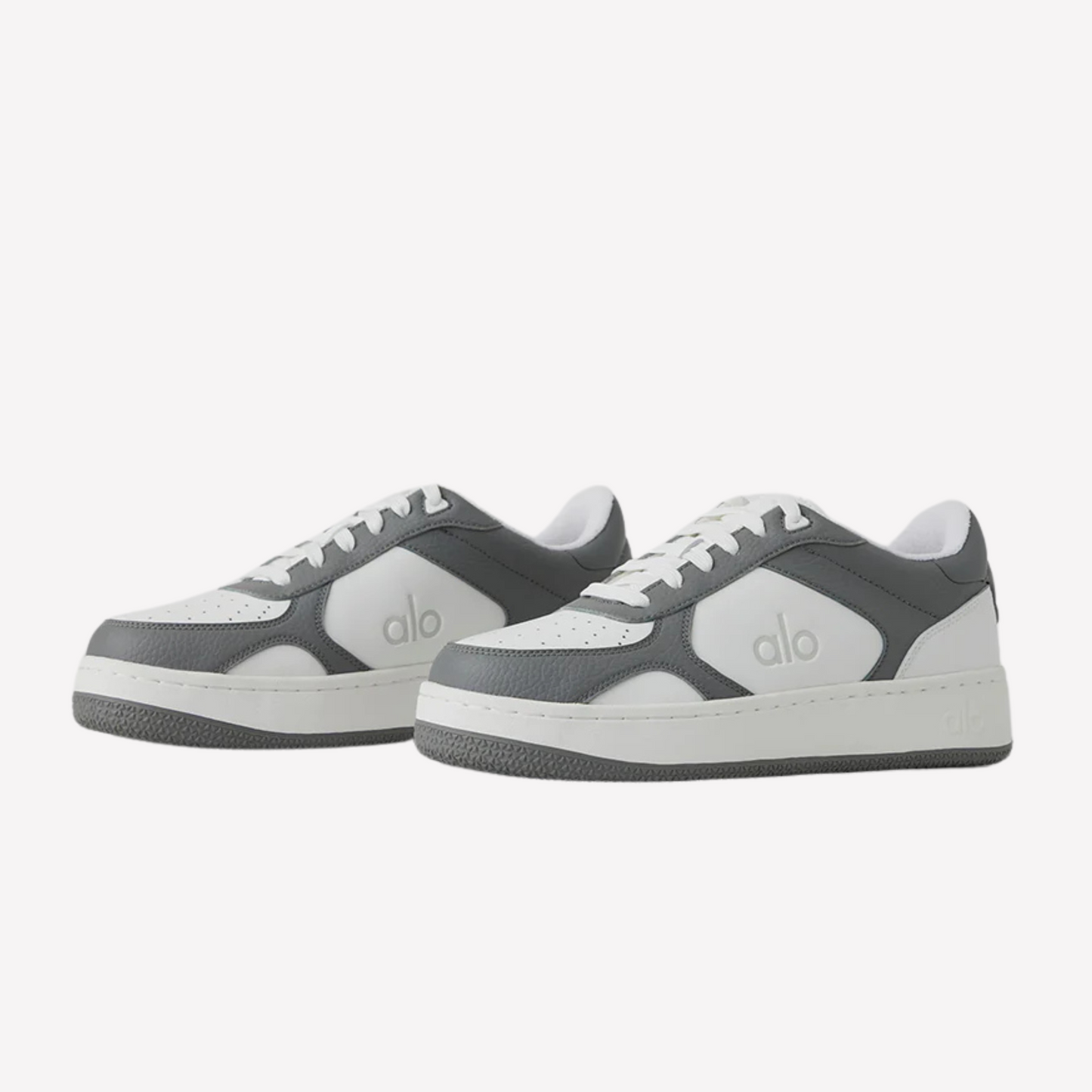 Alo Men Recovery Mode Sneaker - Grey White