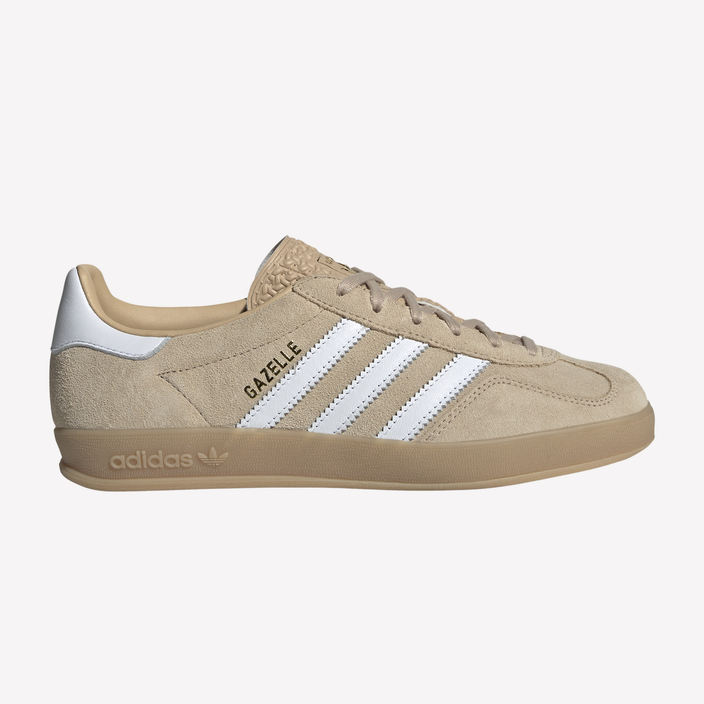 Adidas Women Gazelle Indoor - Magic Beige