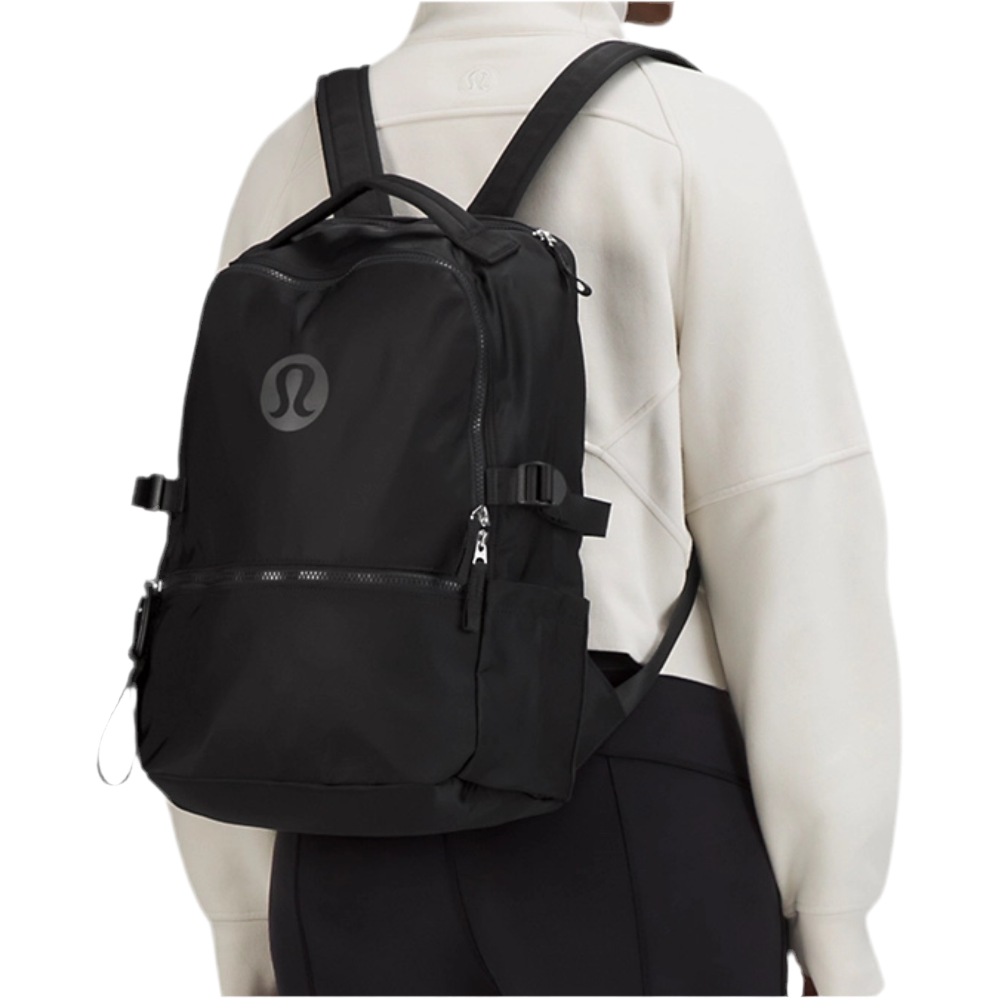 Lululemon New Crew Backpack - Black