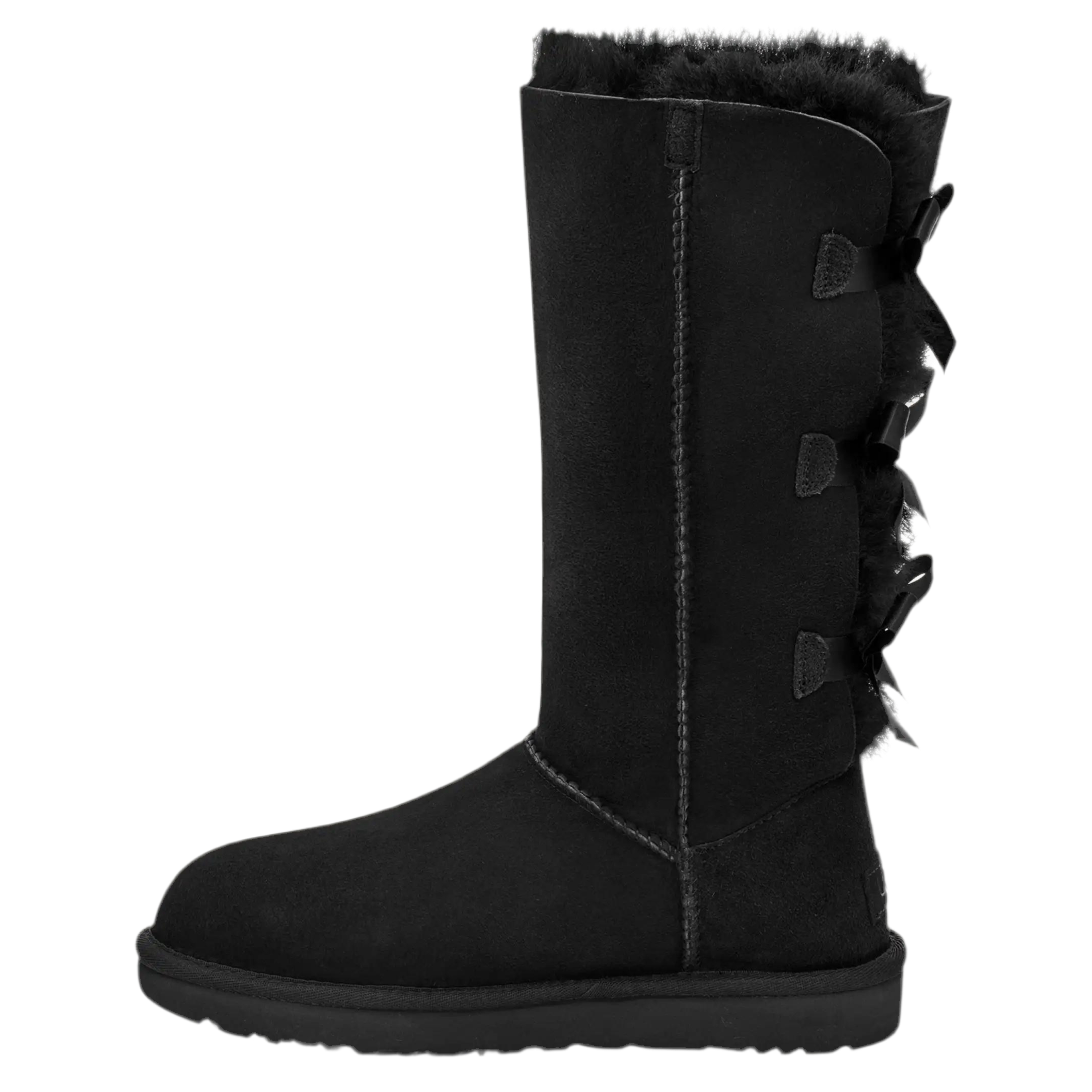 UGG Women Bailey Bow Tall II Boot - Black