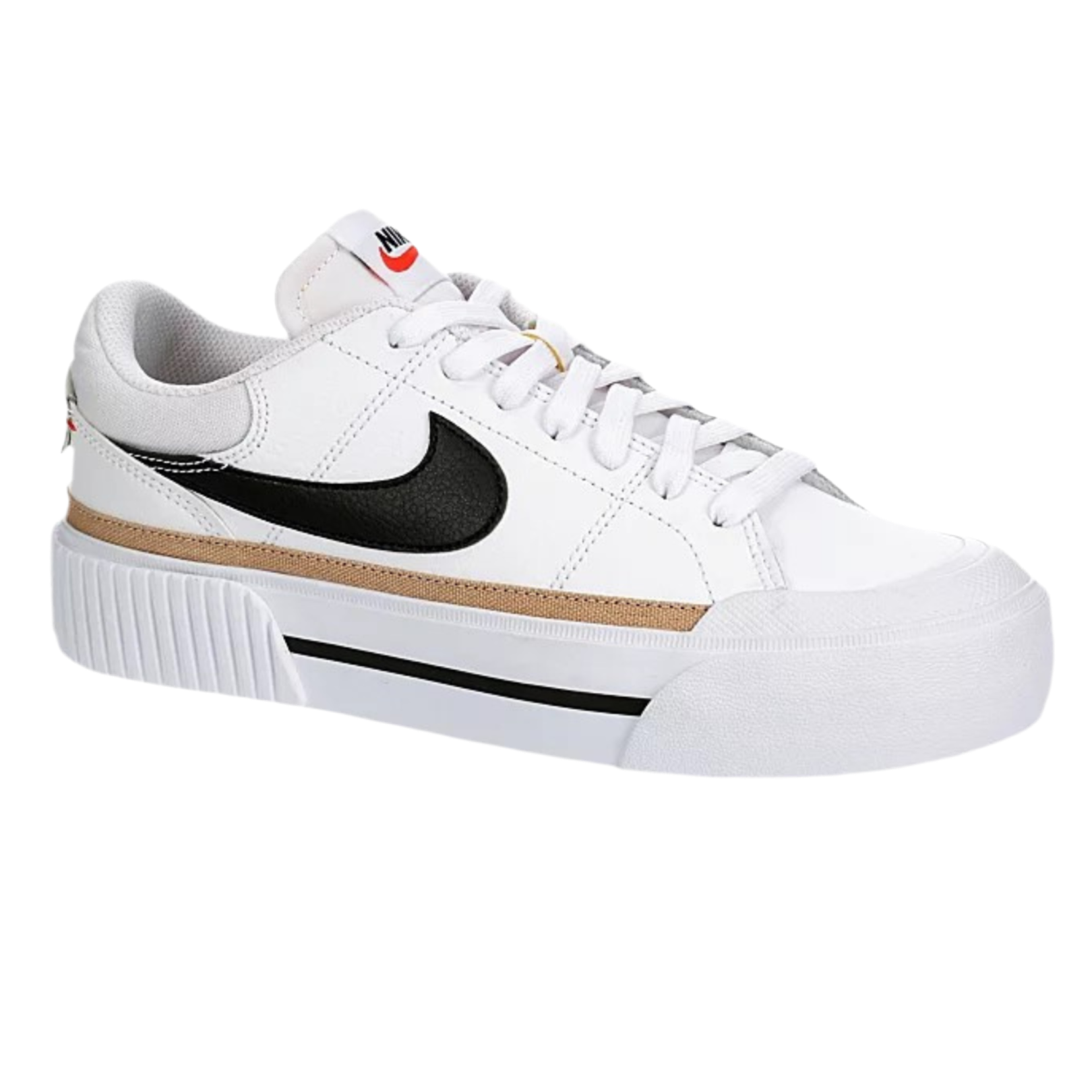Nike Women's Court Legacy Lift Sneaker - White