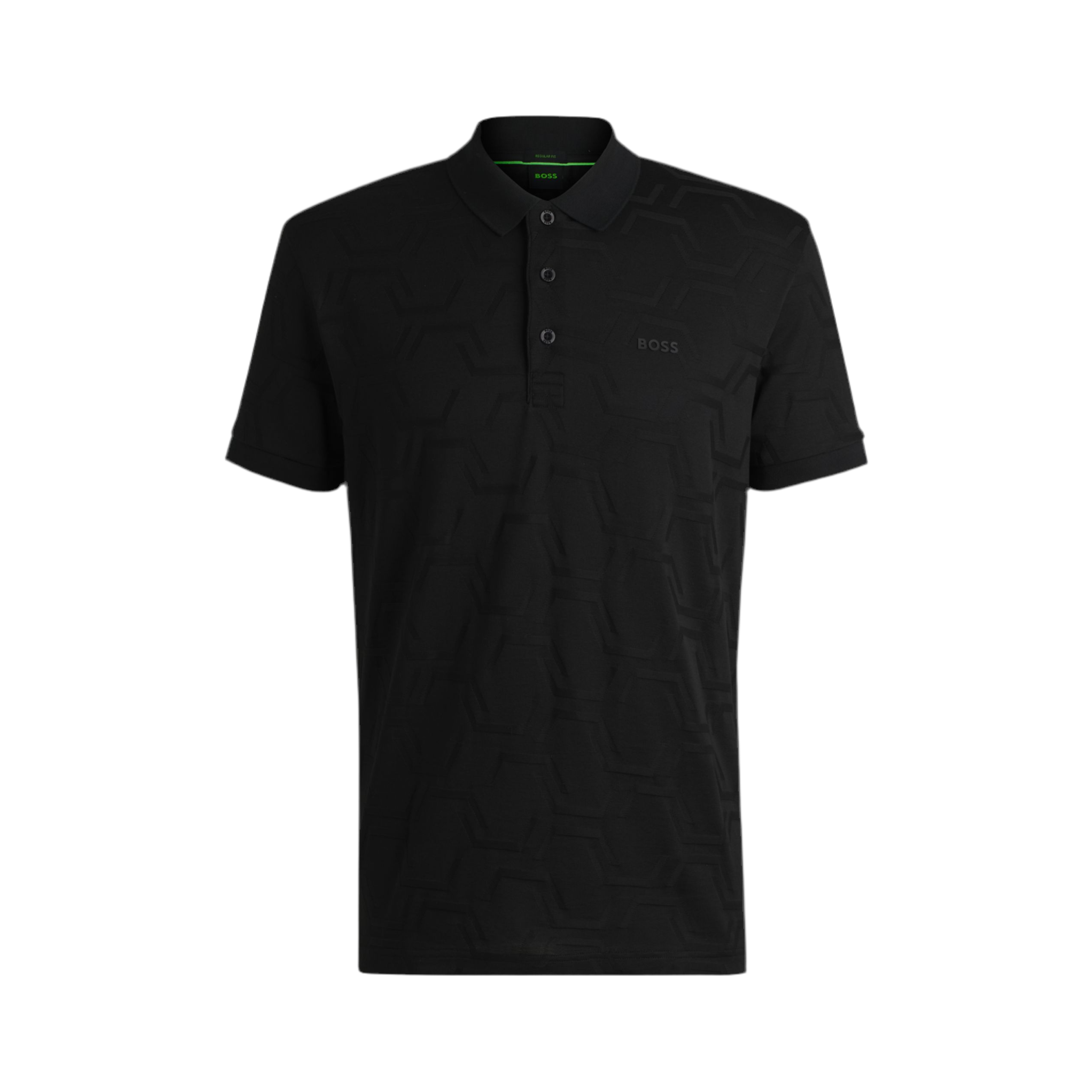 Hugo Boss Men Paddy Relaxed Fit Polo Shirt - Black