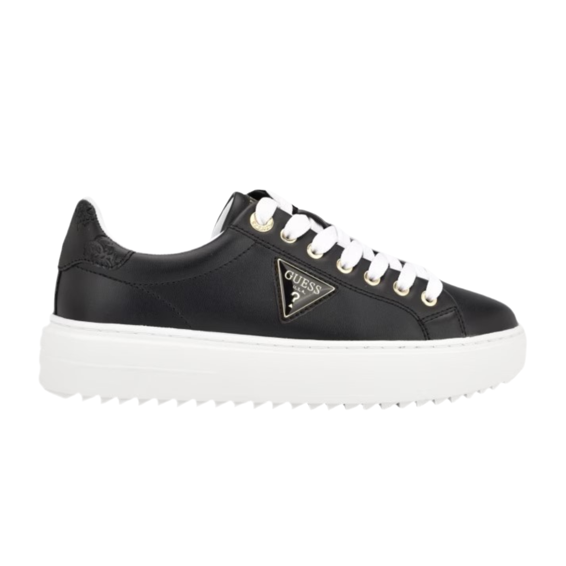 Guess Women Denesa Low-Top Sneaker - Black