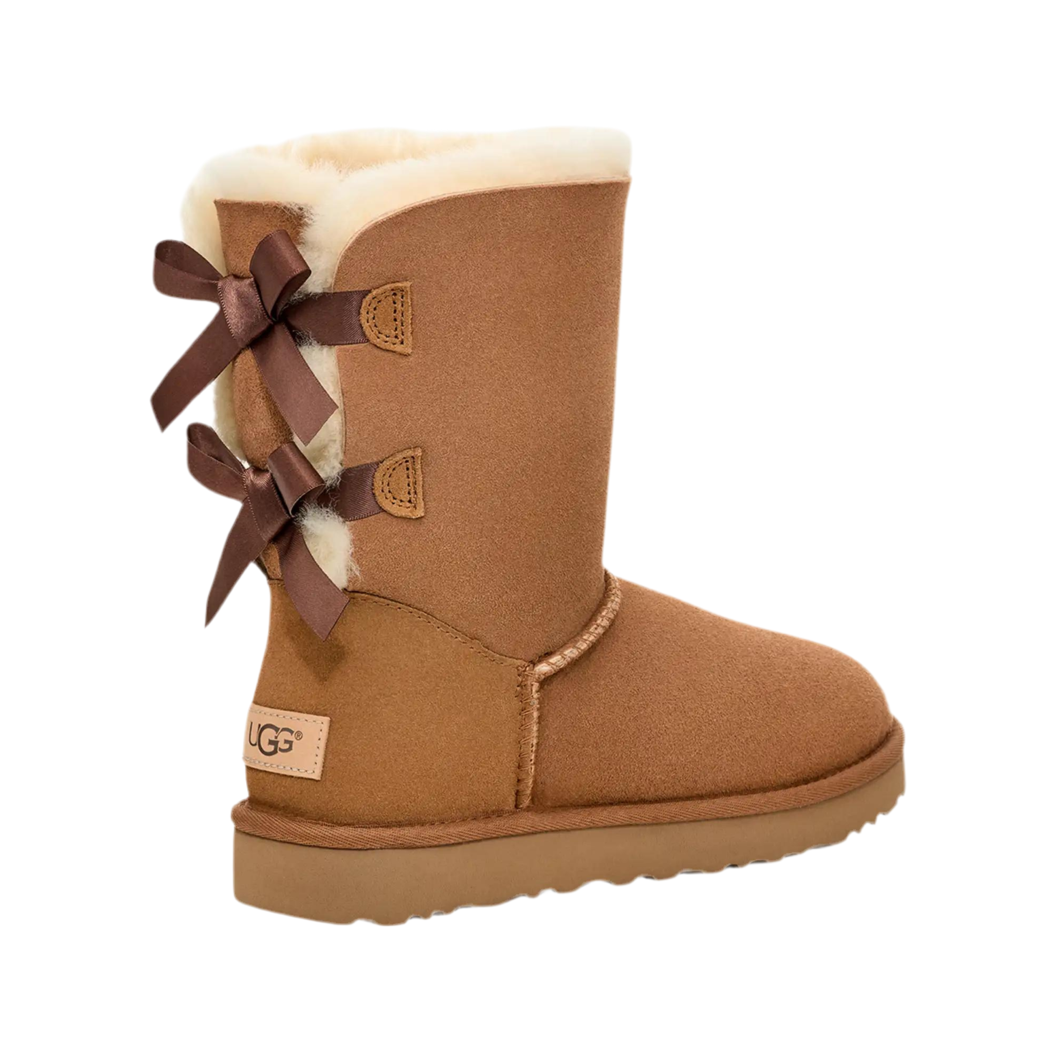 UGG Women Bailey Bow II - Chestnut
