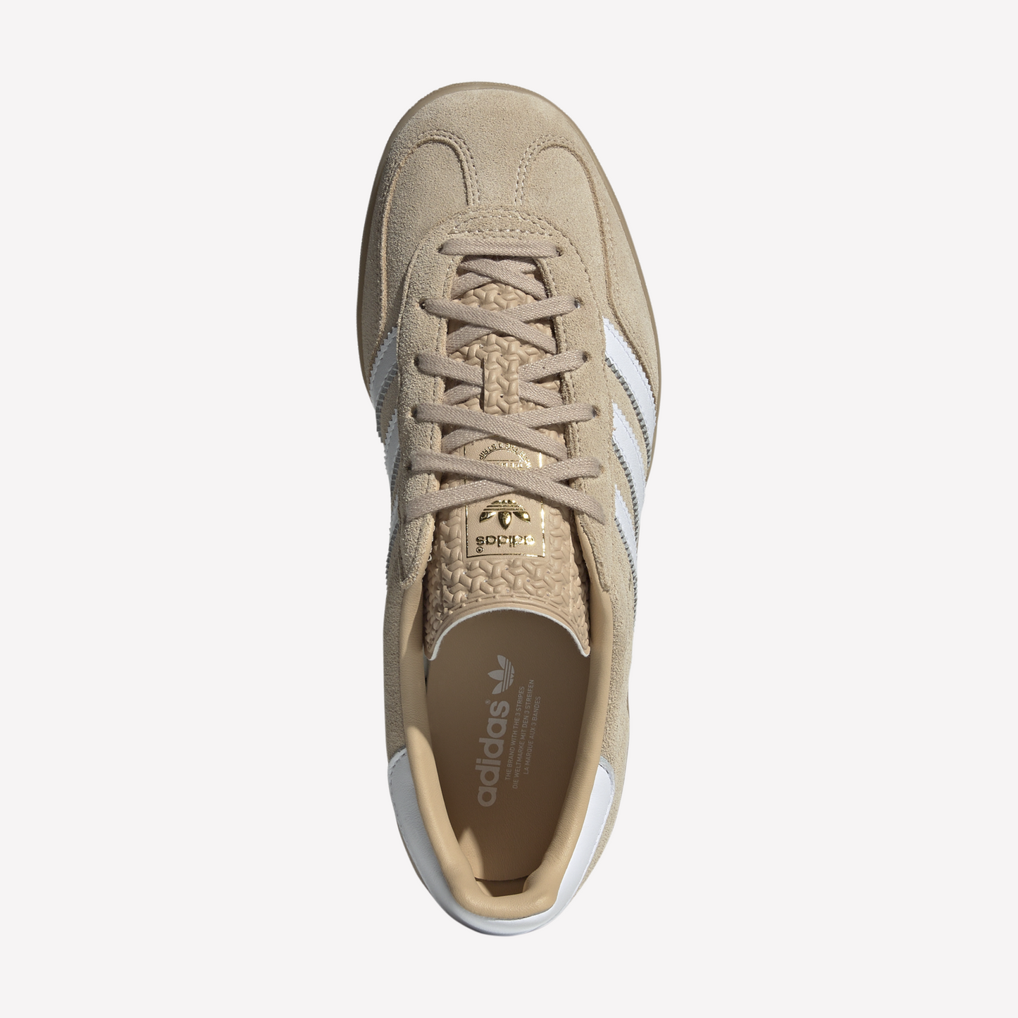Adidas Women Gazelle Indoor - Magic Beige