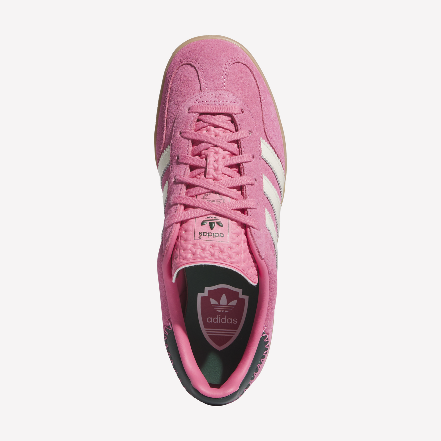 Adidas Women Gazelle Indoor - Off White Rose Tone