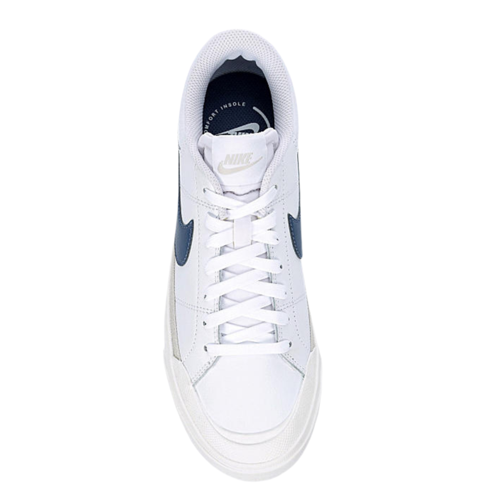 Nike Women's Court Legacy Lift Sneaker - Navy