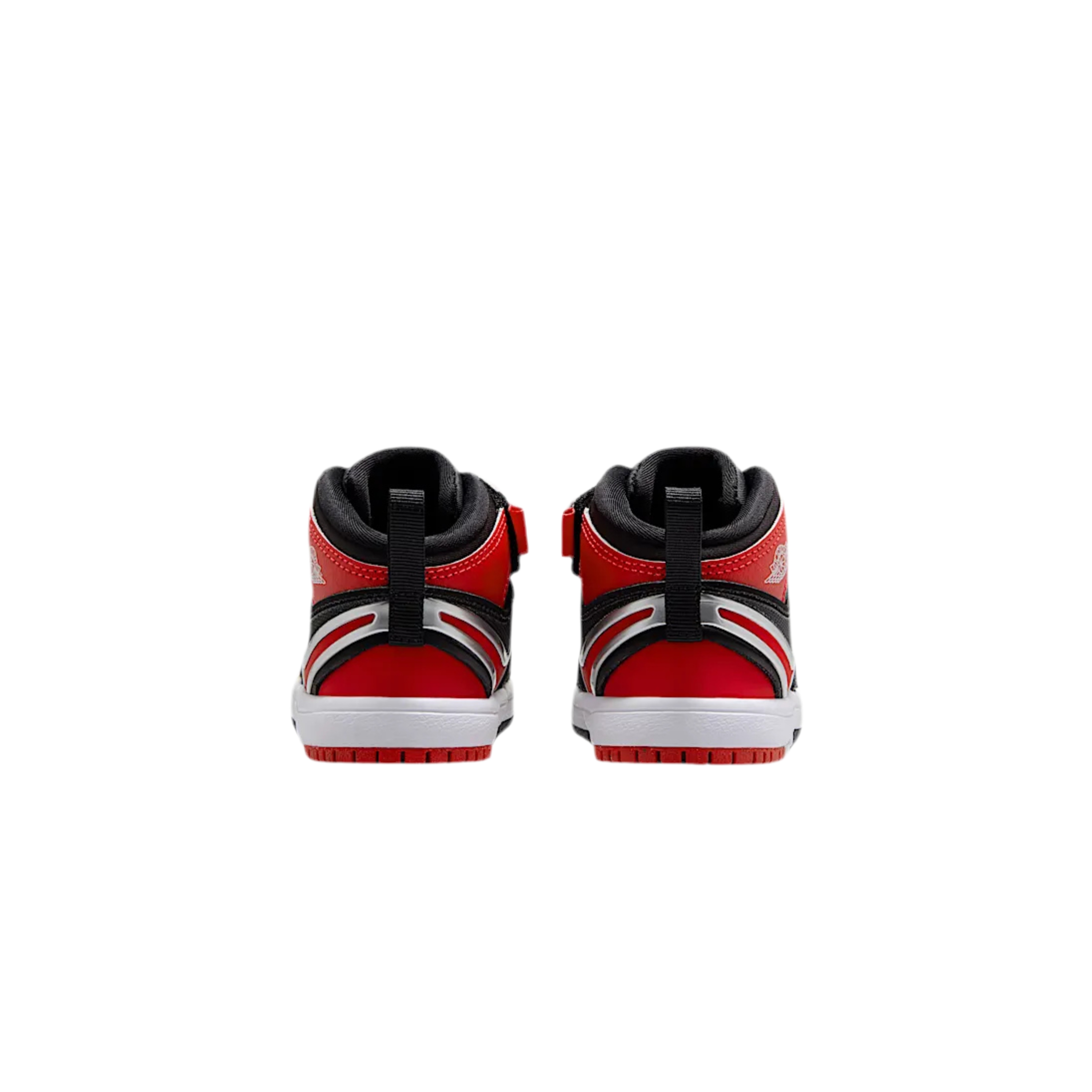 Nike Boys Toddler Jordan 1 Mid RM EasyOn - Black Red