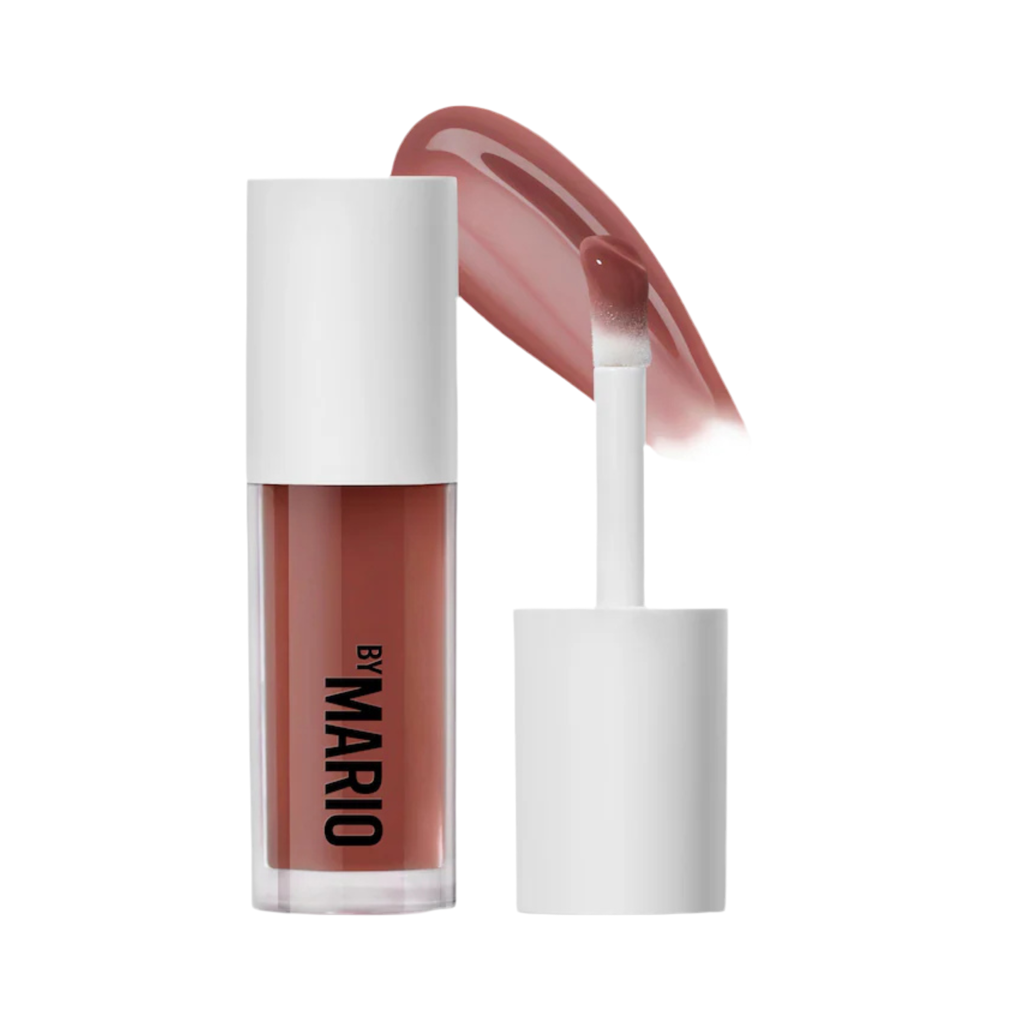 Makeup By Mario Hydrating SuperShine Lip Gloss - Cocoa