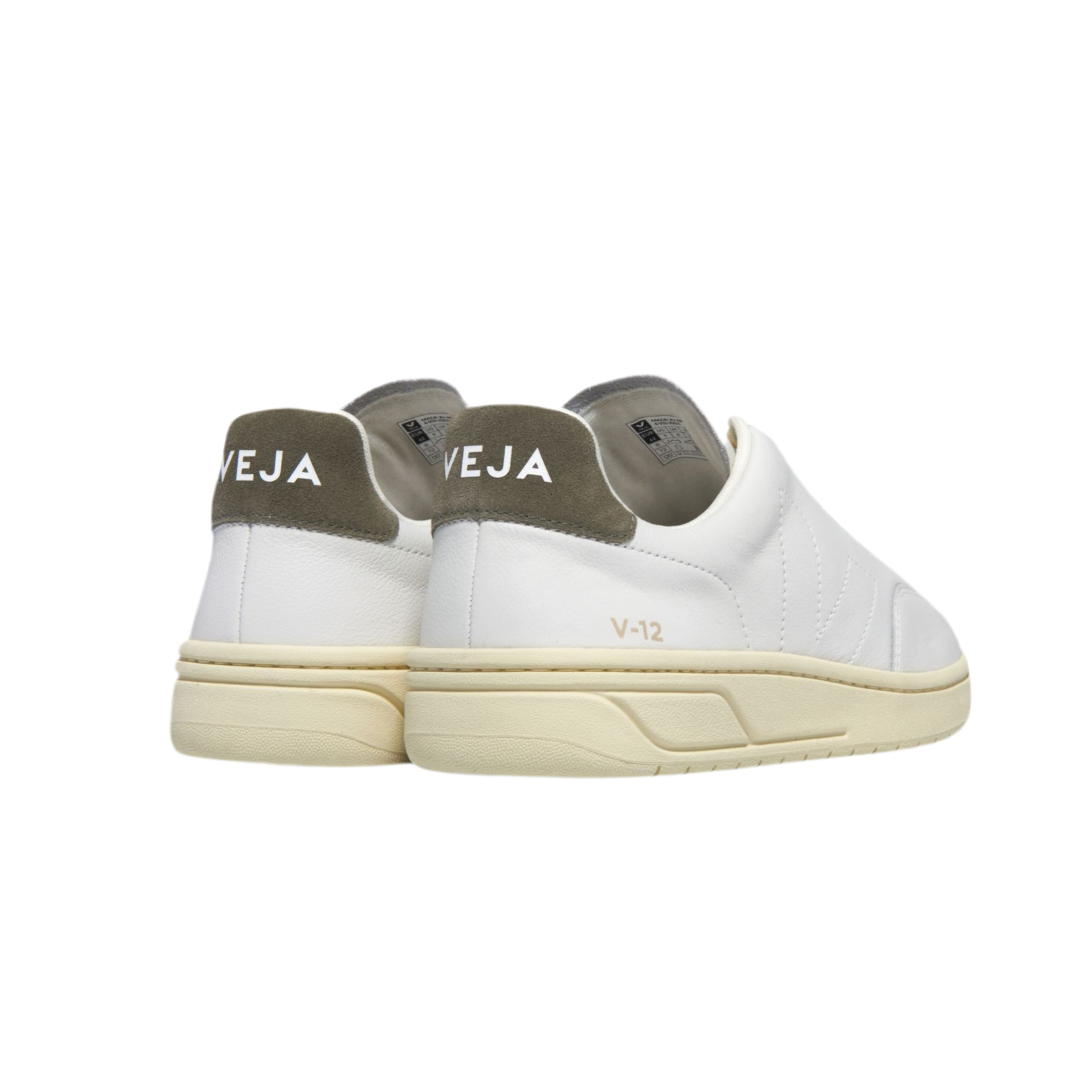 Veja Men V-12 - White Kaki