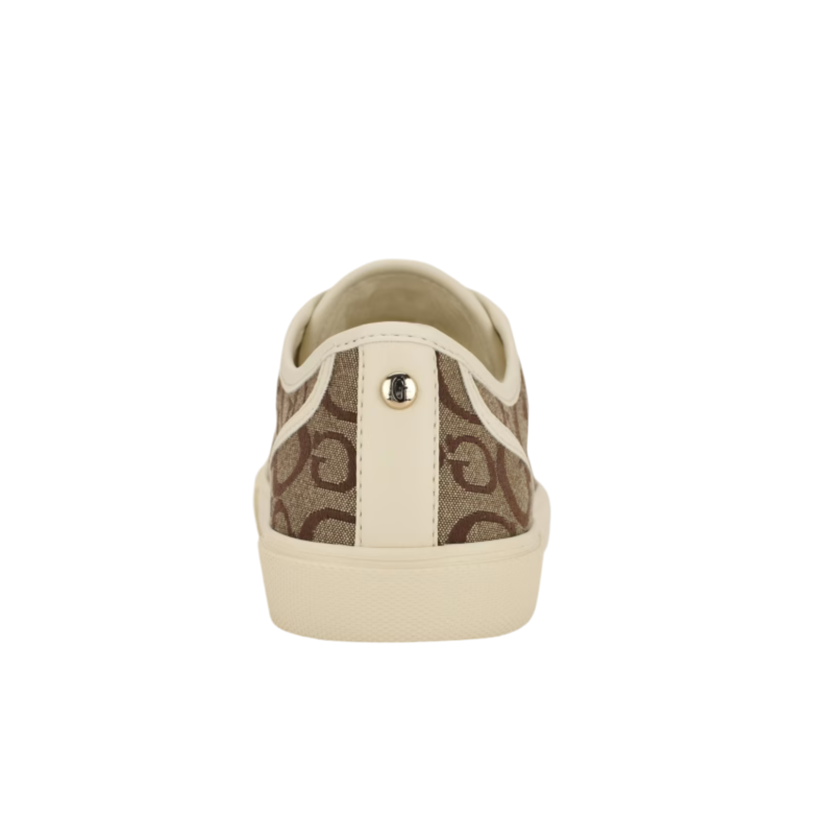Guess Women Melya Logo Low-Top - Brown