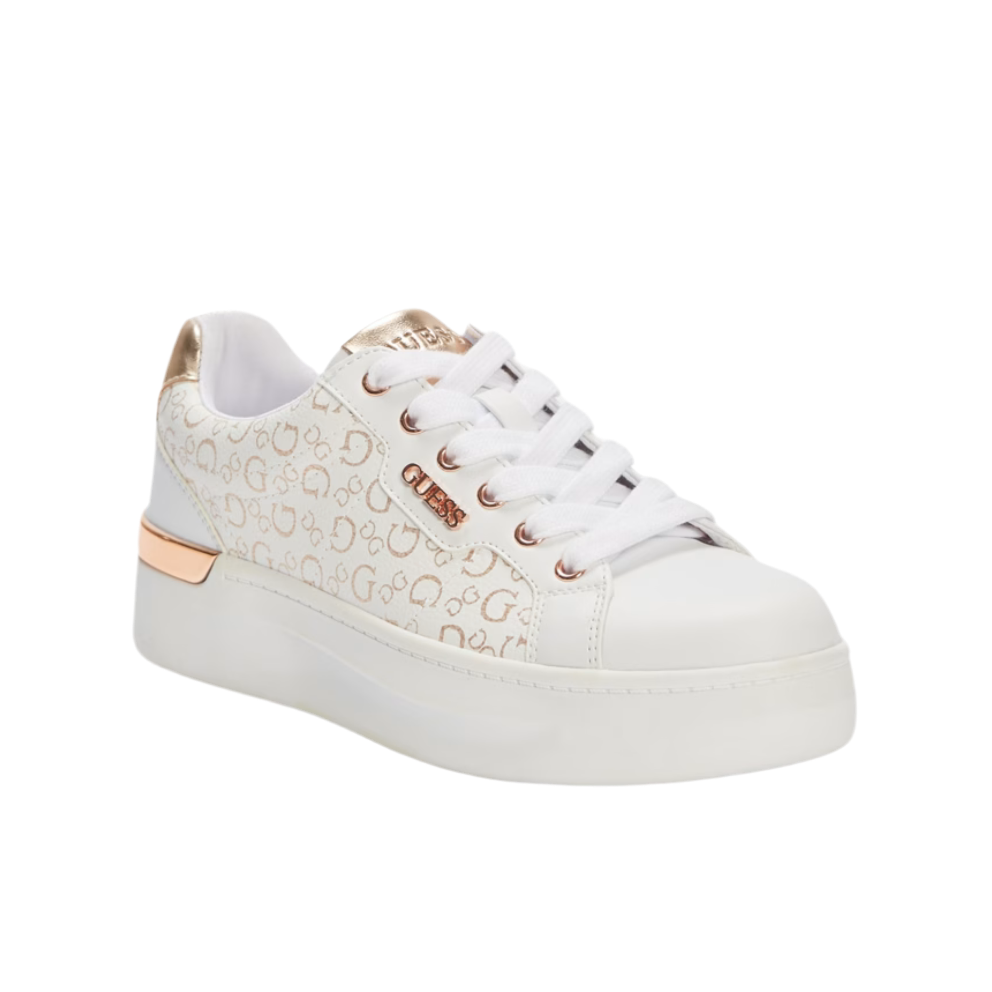 Guess Women Onna Low-Top - Rosegold