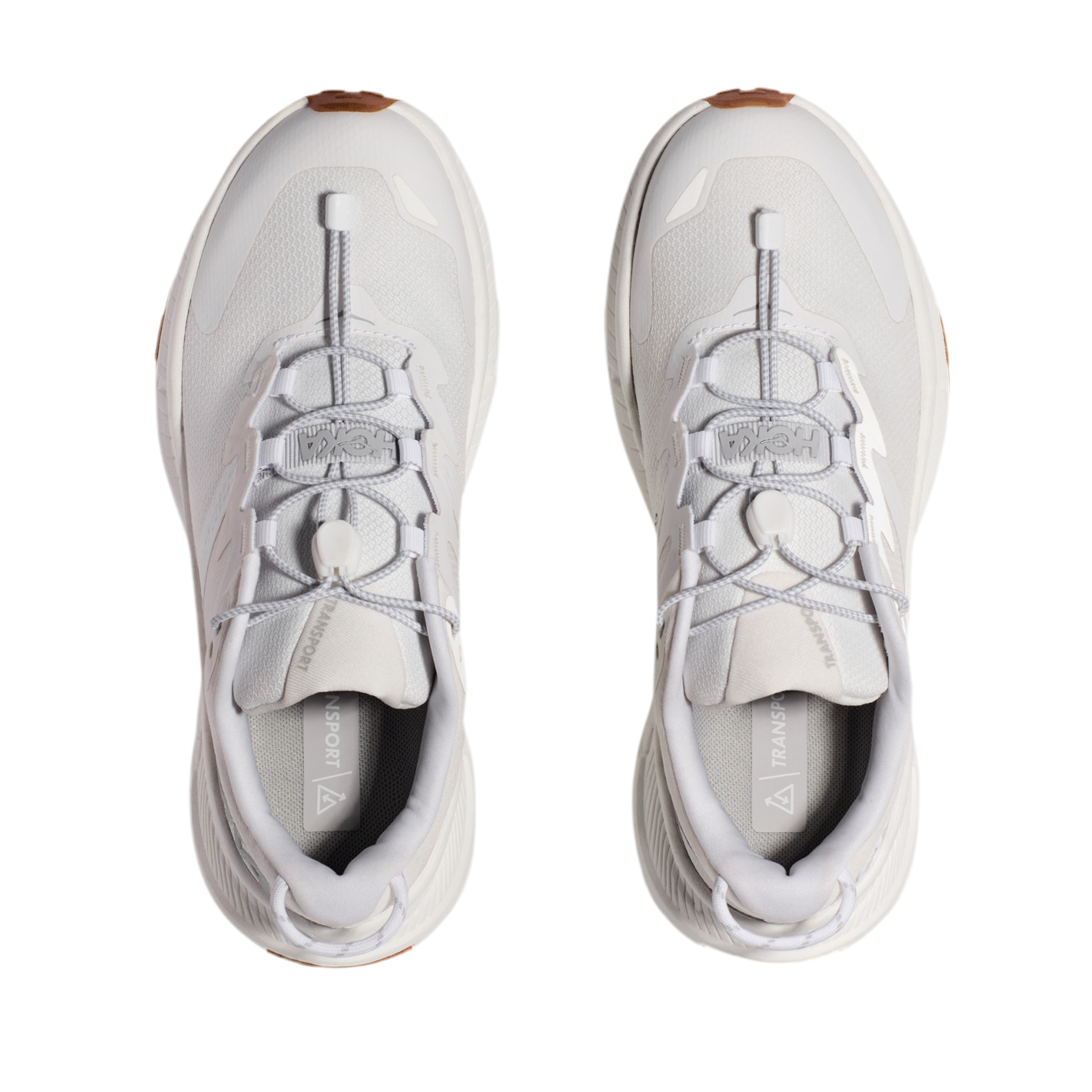 Hoka Women Transport - White