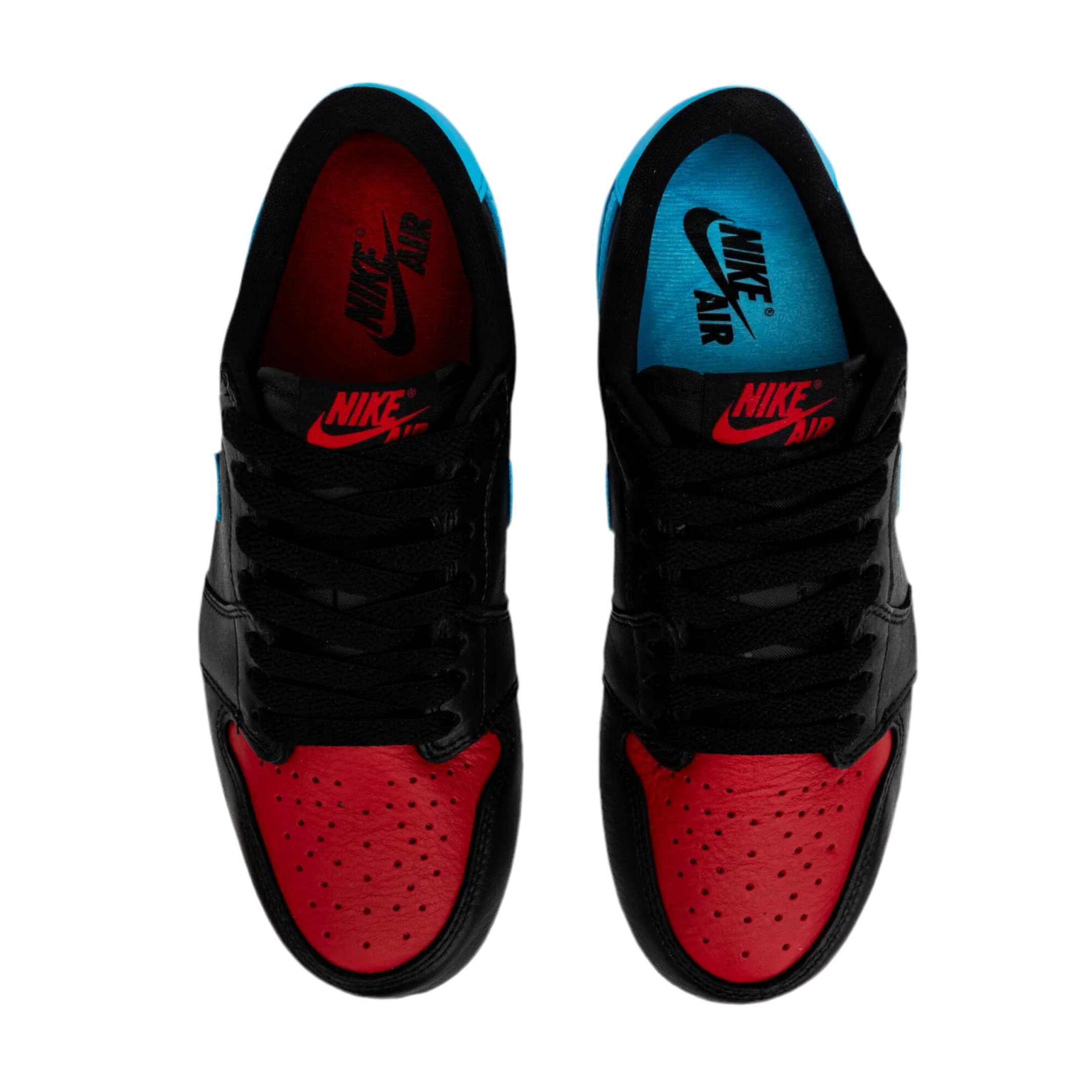 Nike Women's Air Jordan 1 Low - Black Blue Red