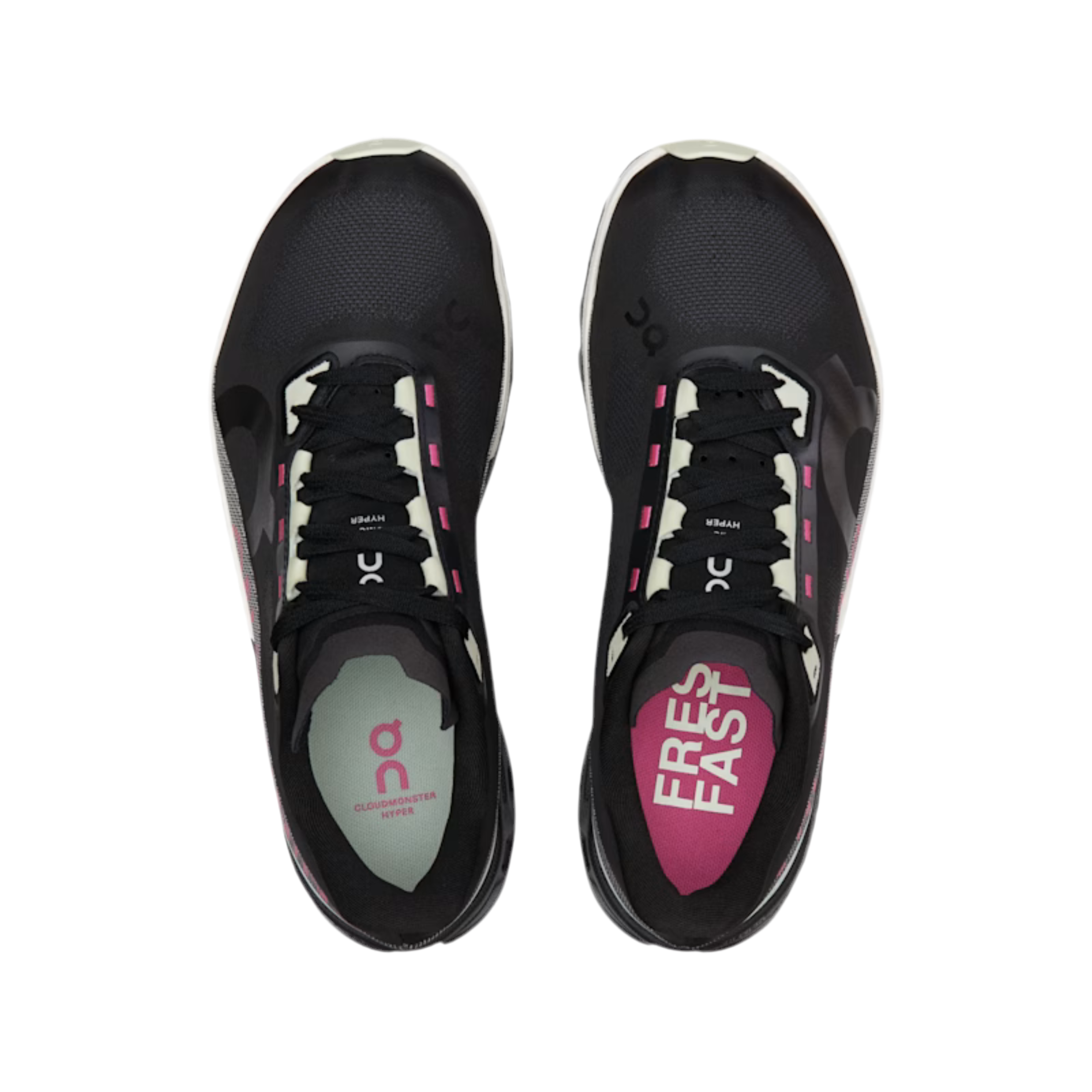 ON Women Cloudmonster Hyper - Iron Black