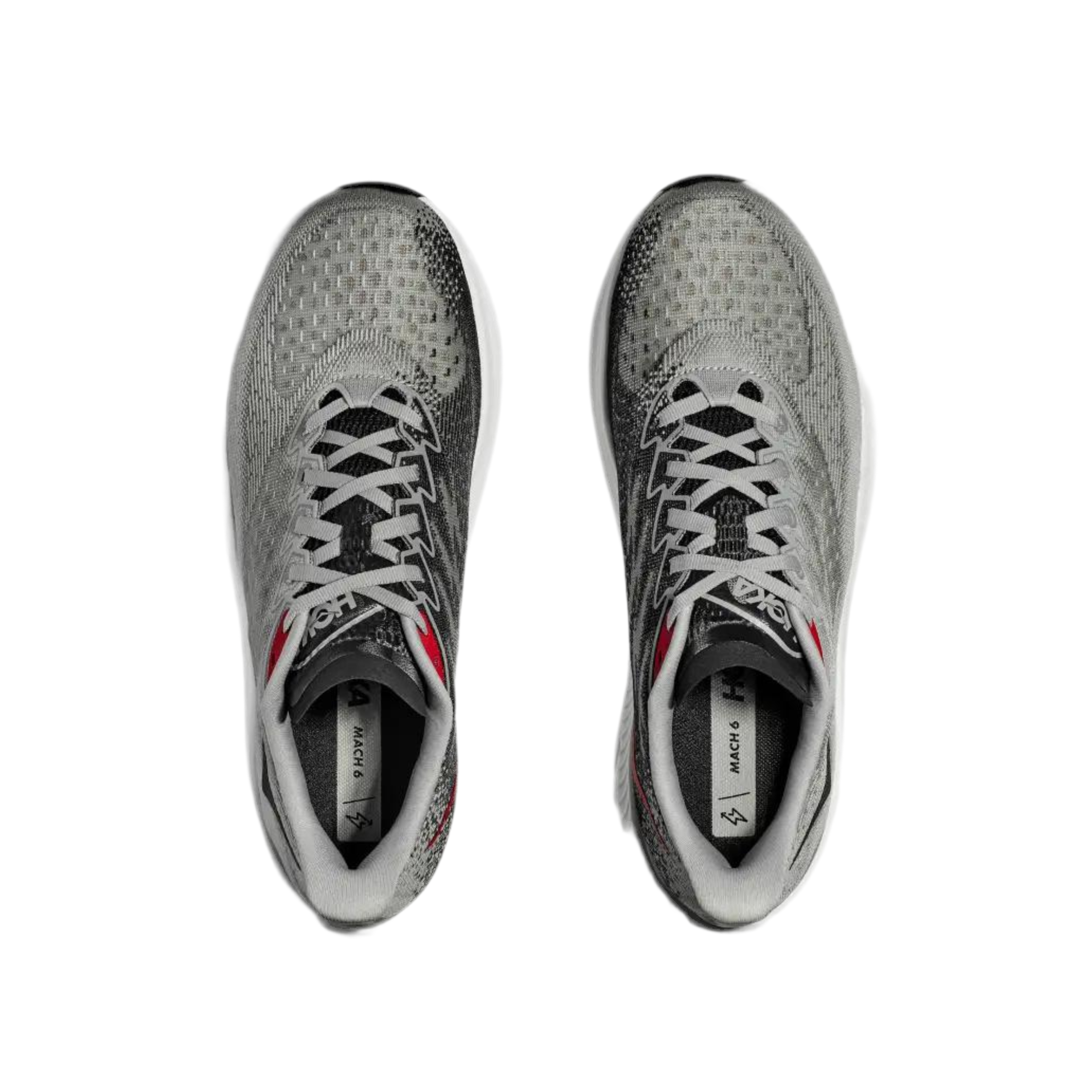 Hoka Men Mach 6 - Stellar Grey
