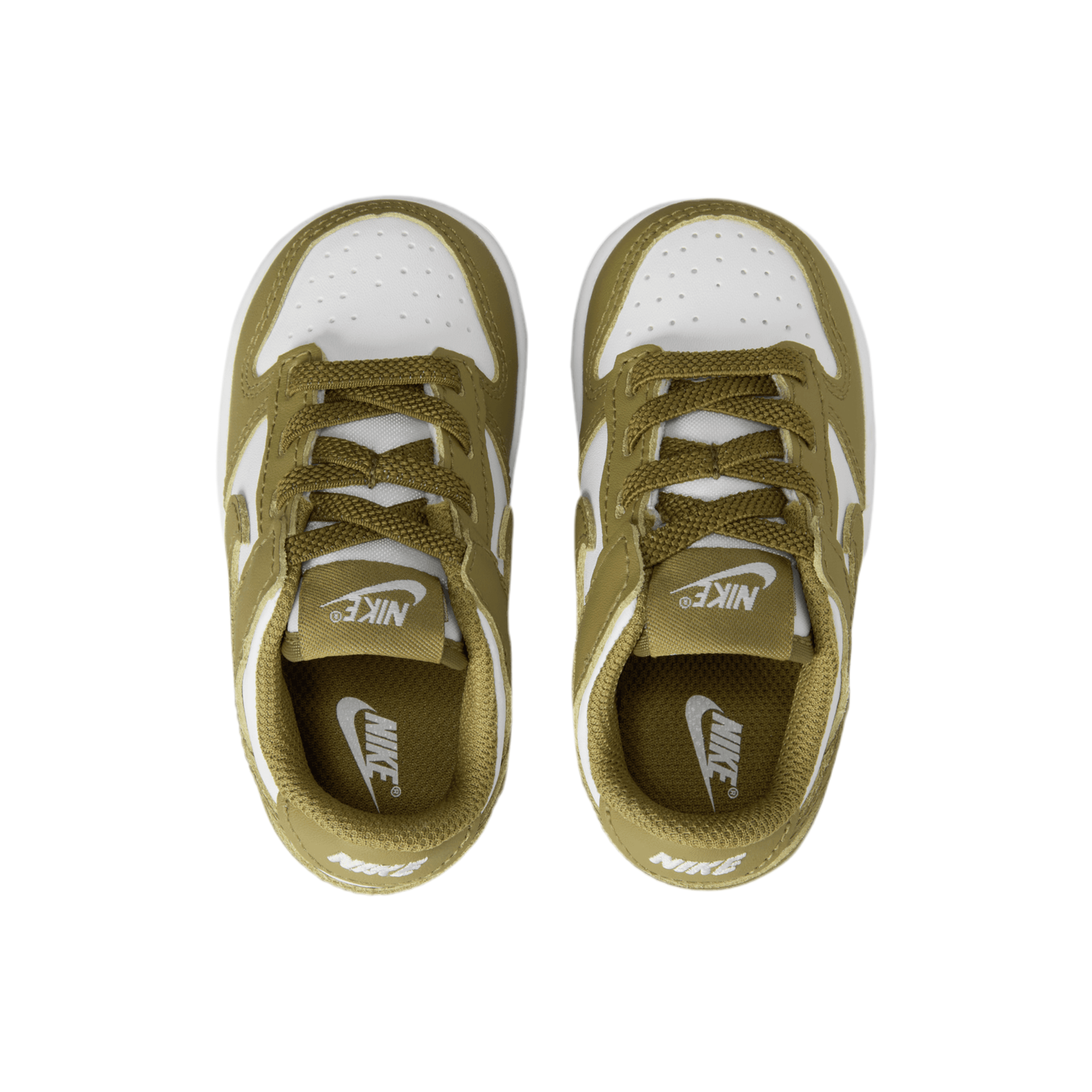 Nike Boys Toddler Dunk Low - Pacific Moss