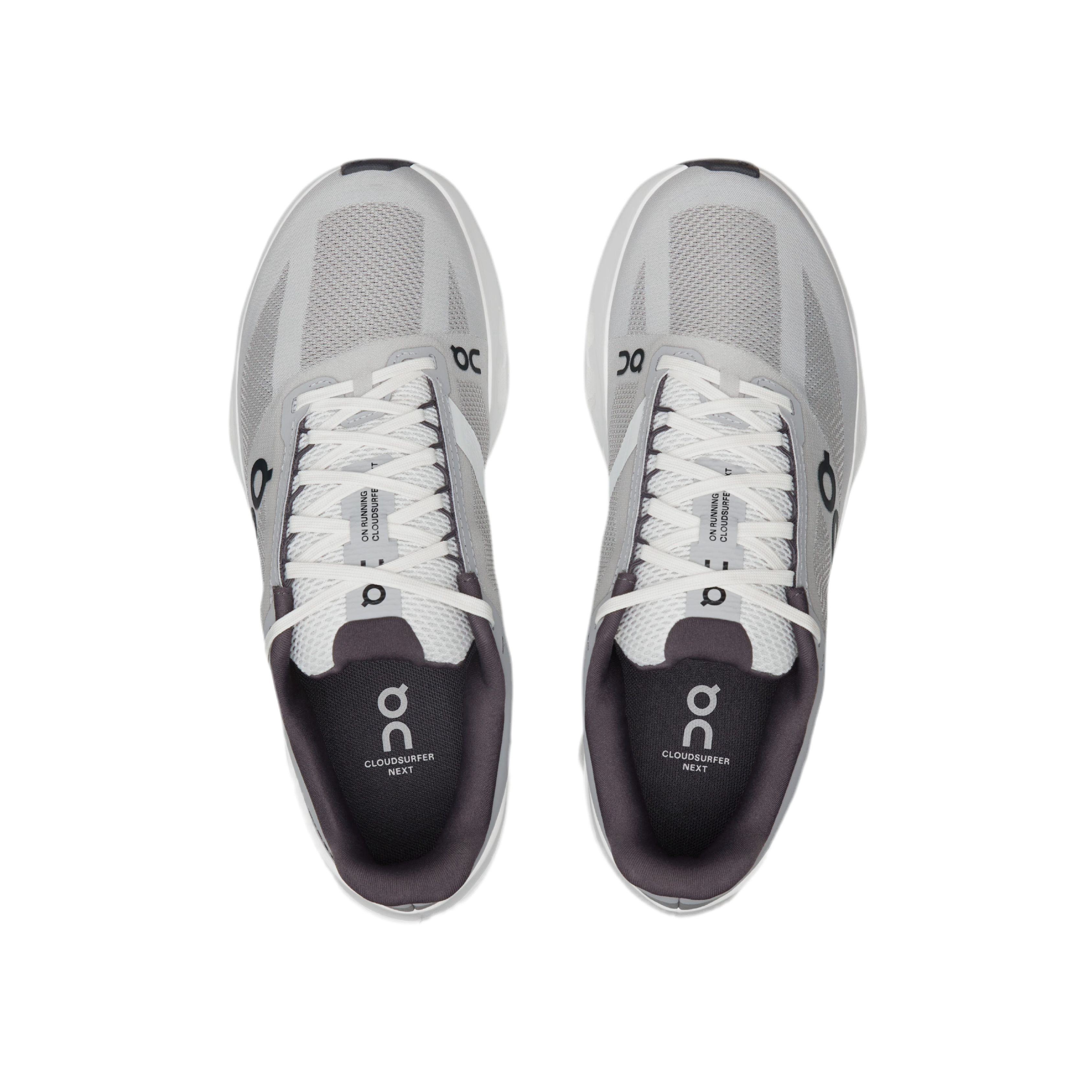 ON Women Cloudsurfer Next - Glacier White