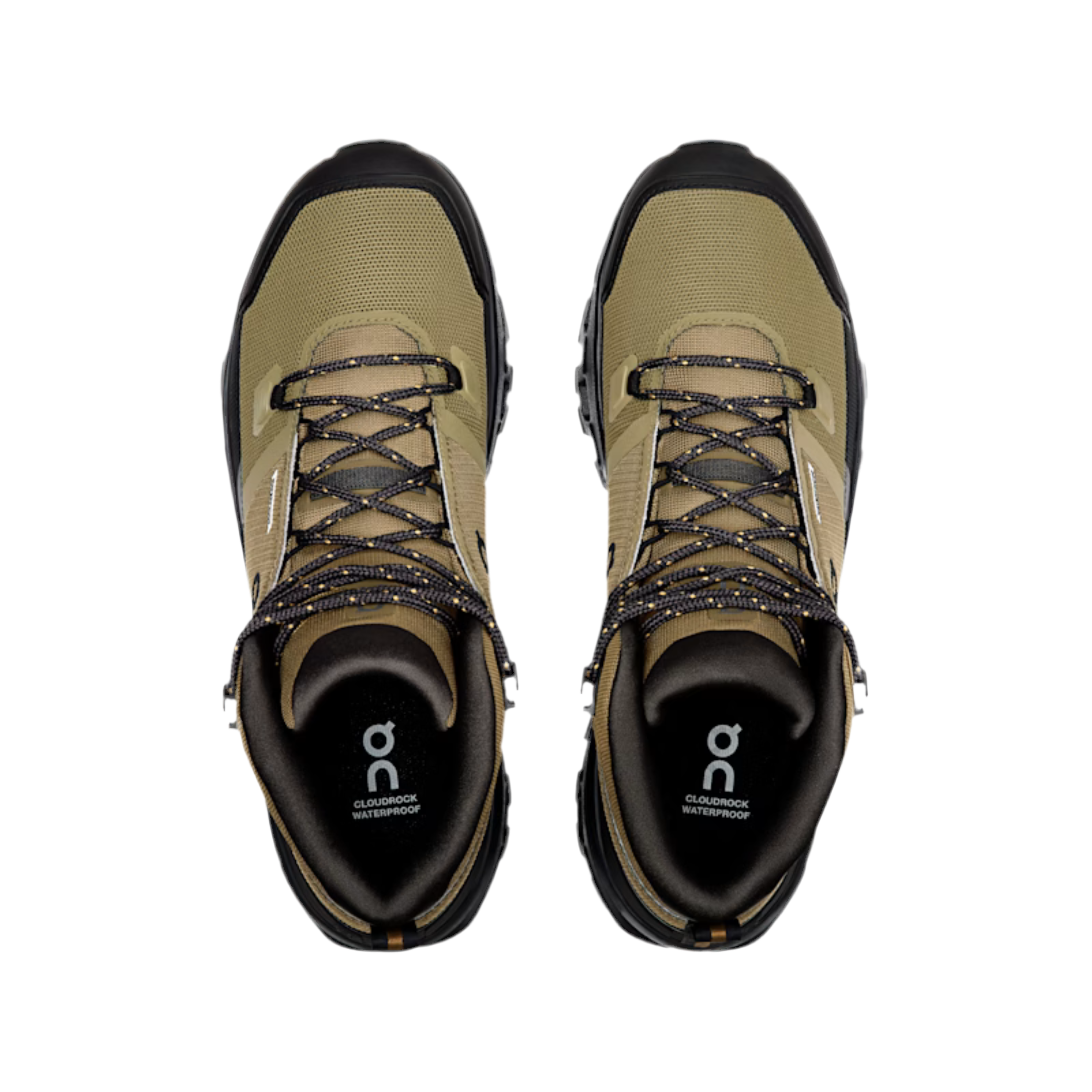 ON Men Cloudrock Mid WP - Hunter Black