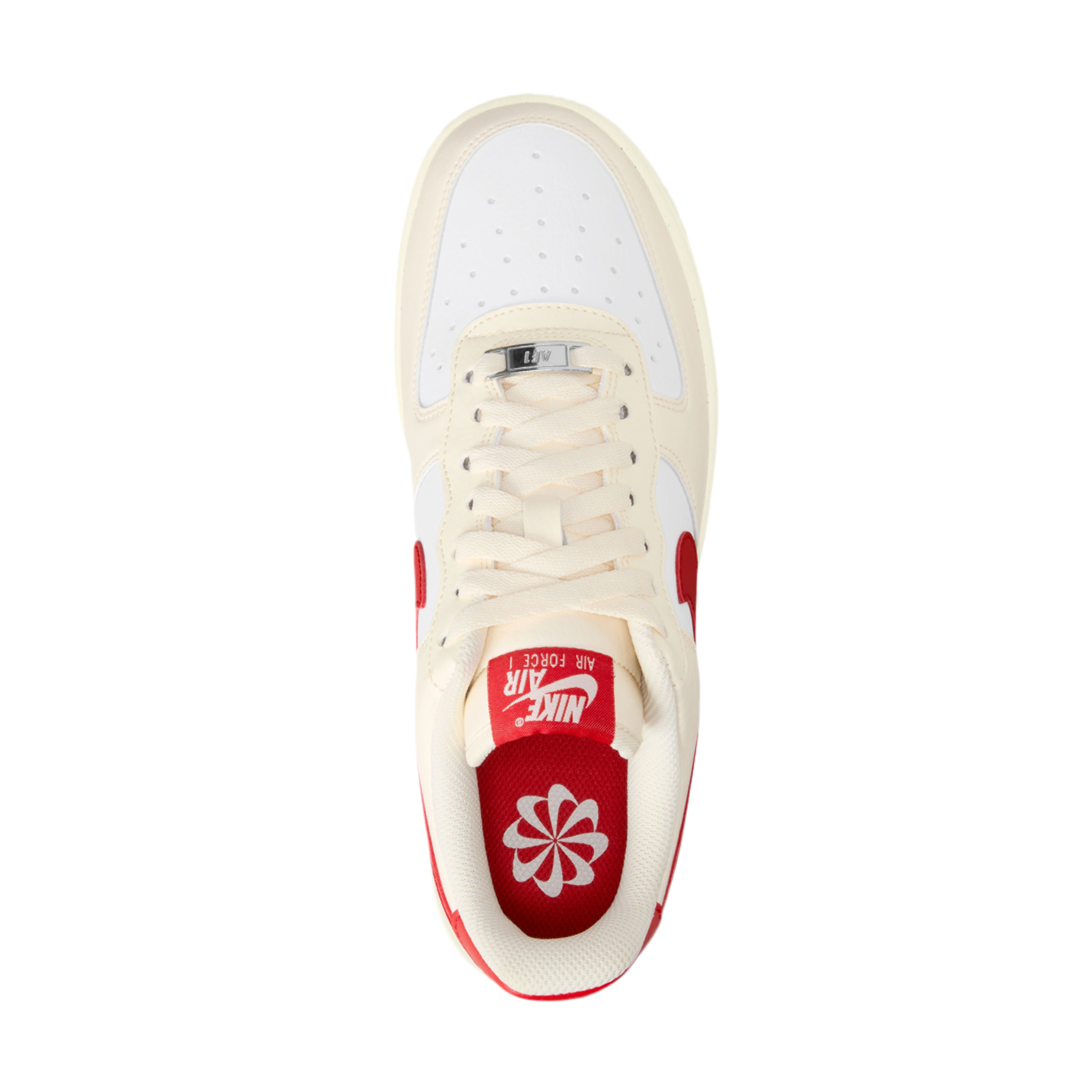 Nike Women's Air Force 1 '07 - Red Pale Ivory