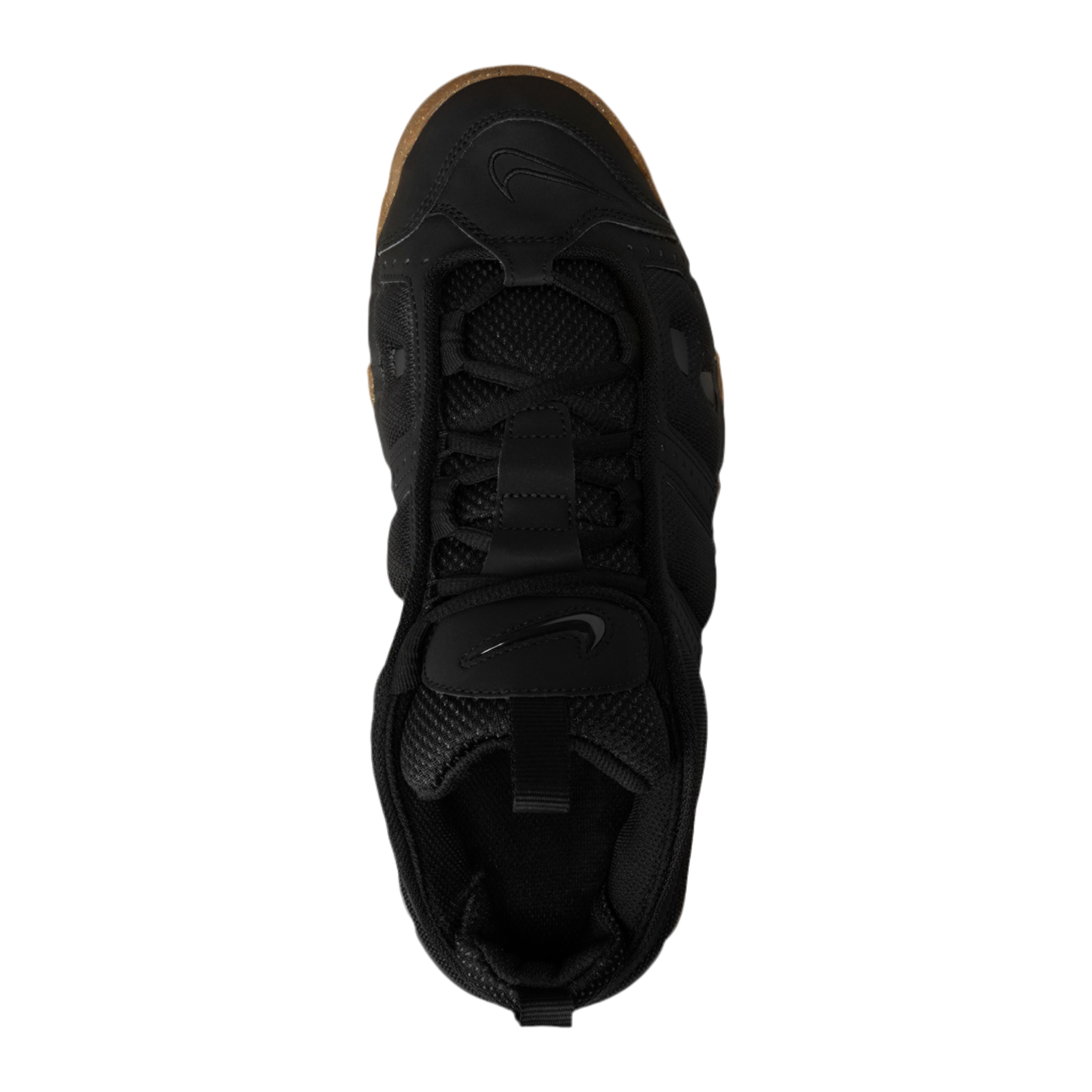 Nike Men's Air More Uptempo Low - Black Gum