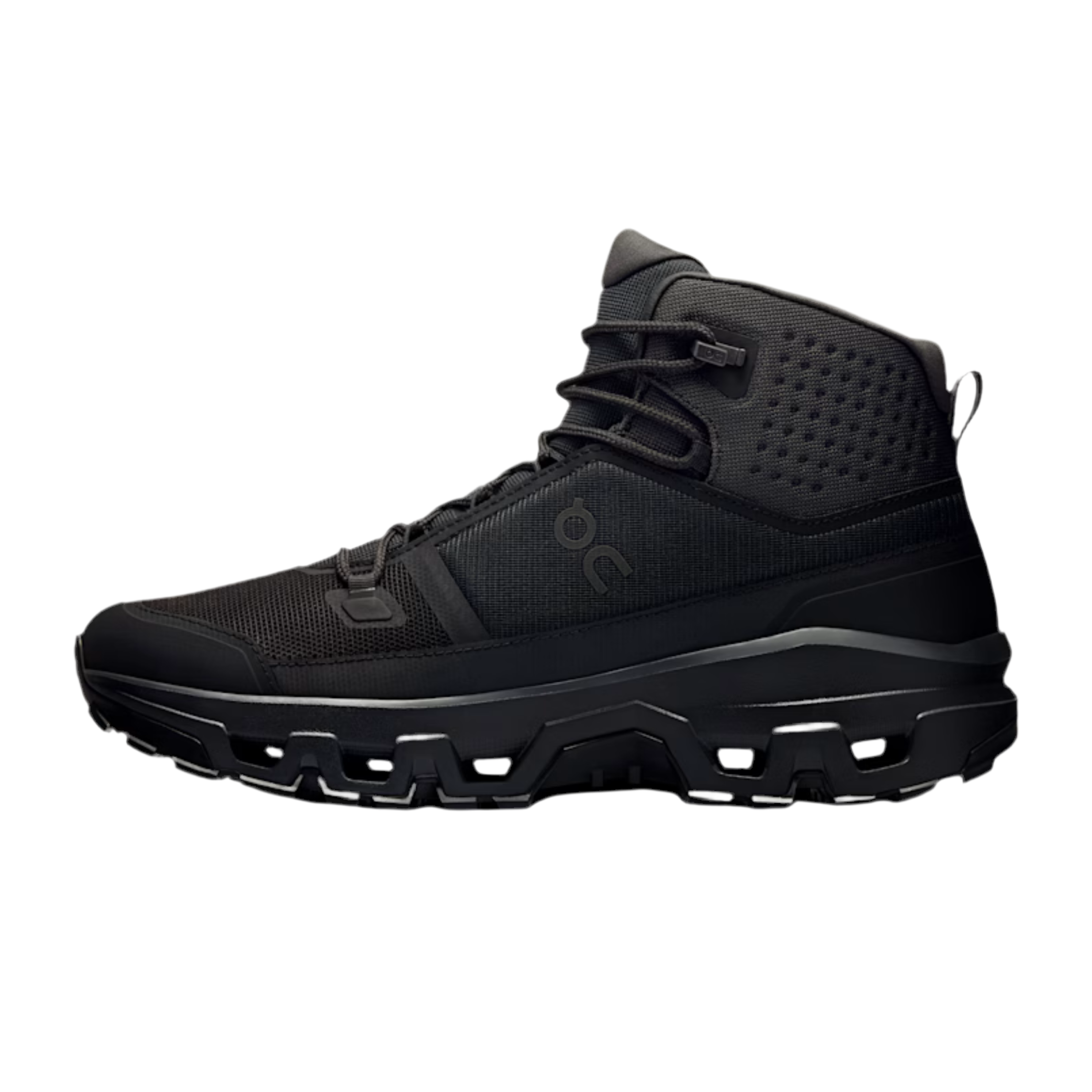 ON Men Cloudrock Mid WP - Black