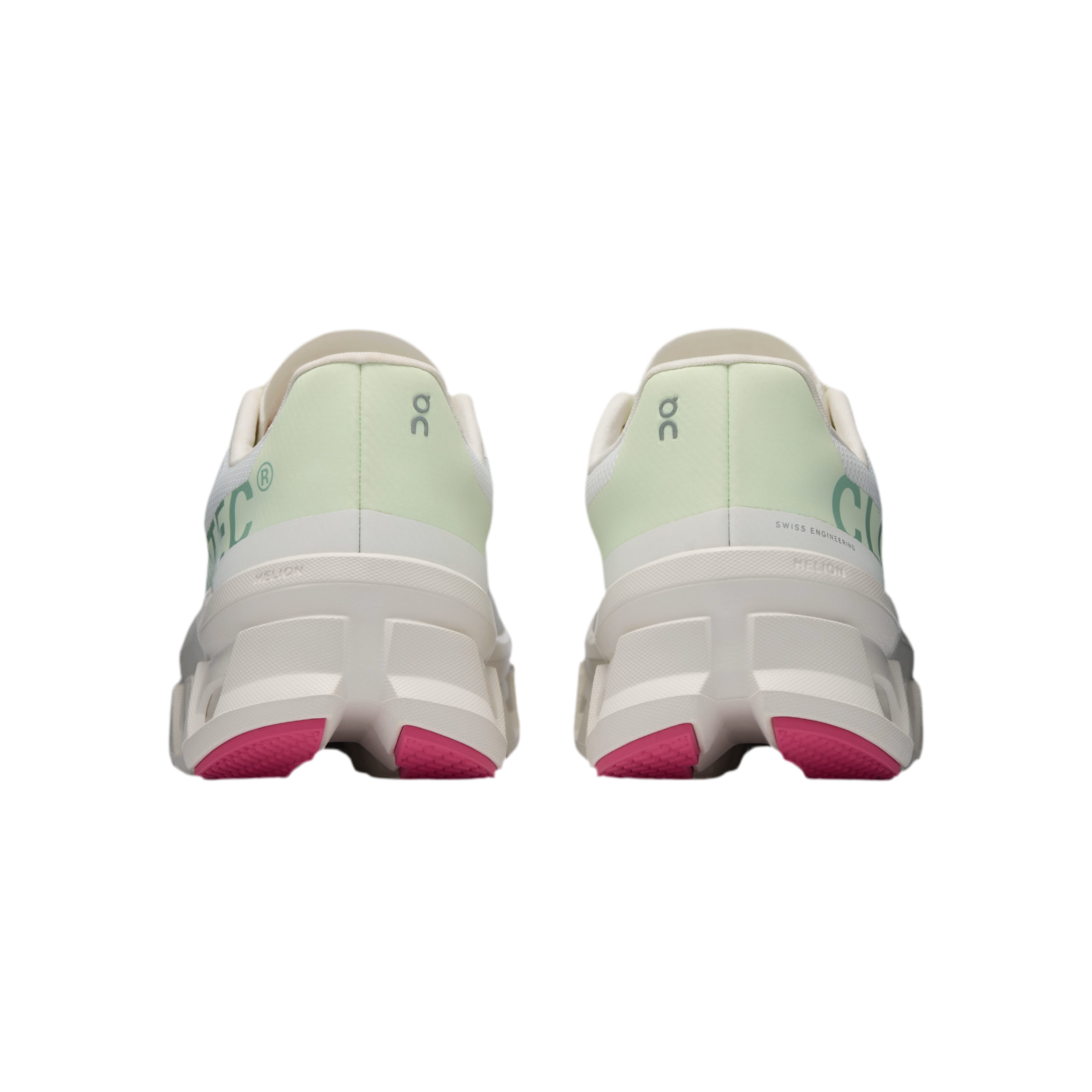 ON Women Cloudmonster - White Lima
