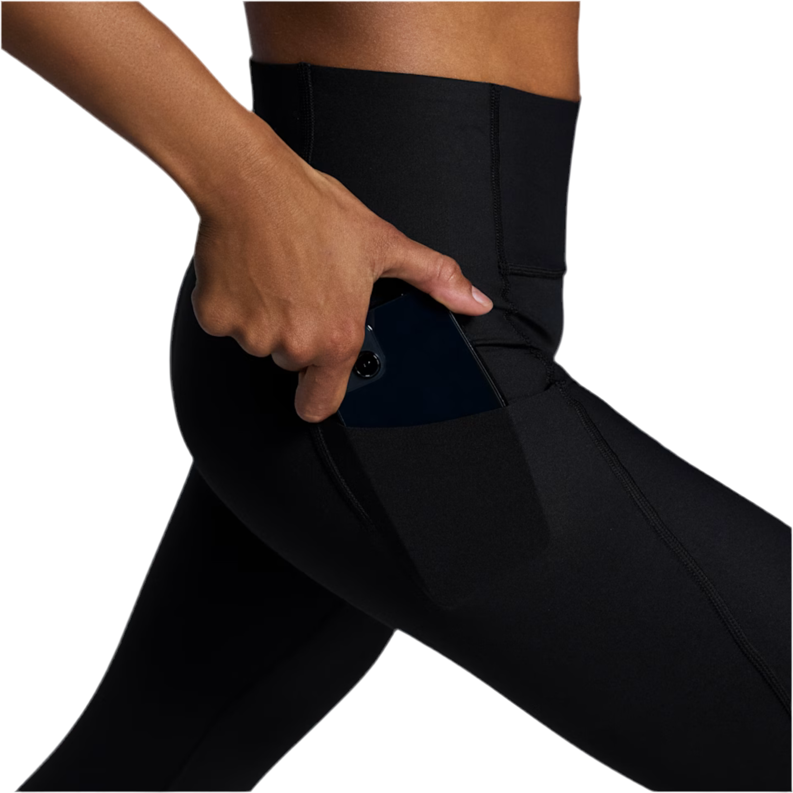 ON Women Studio Tights - Black