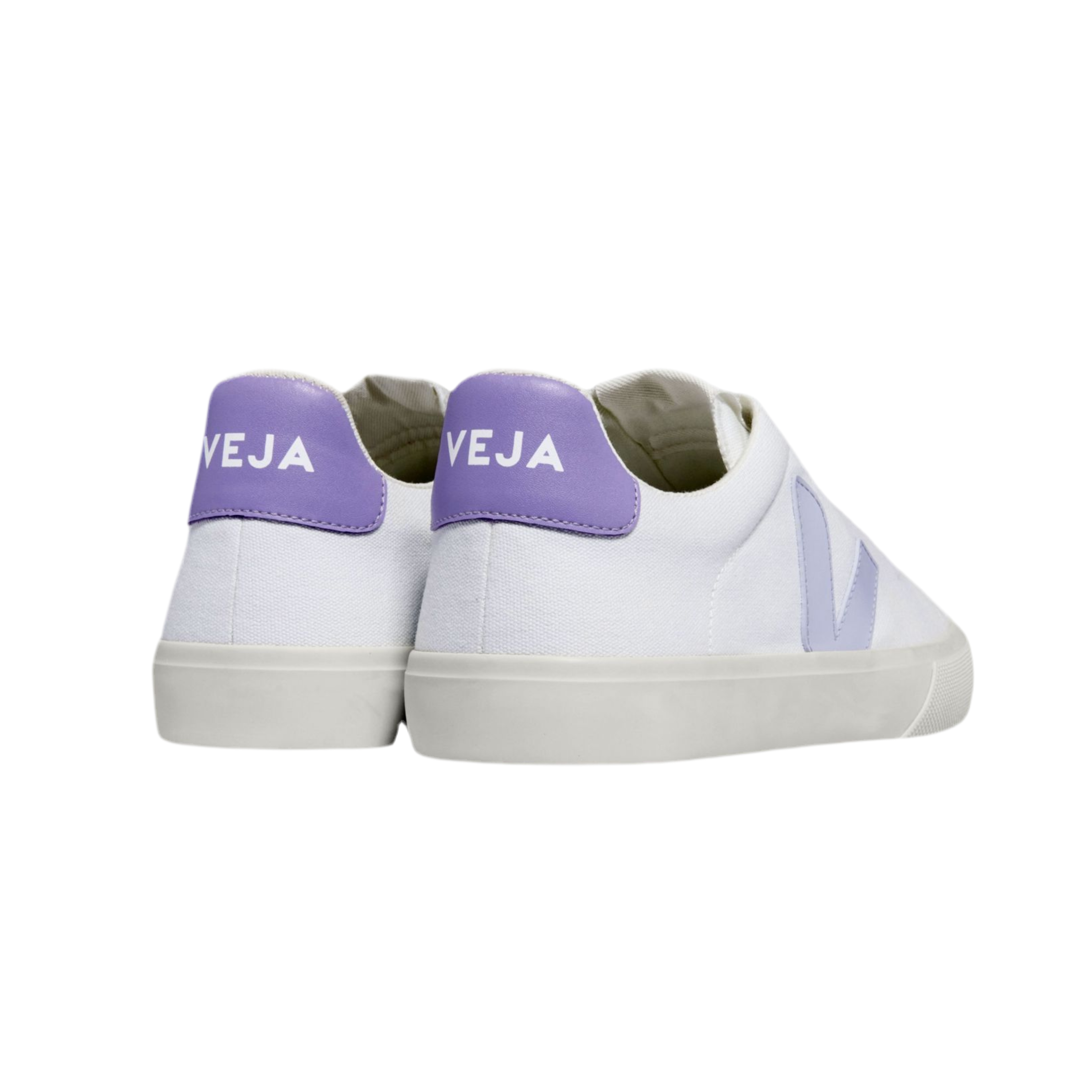 Veja Women Campo - White Swan Lavande