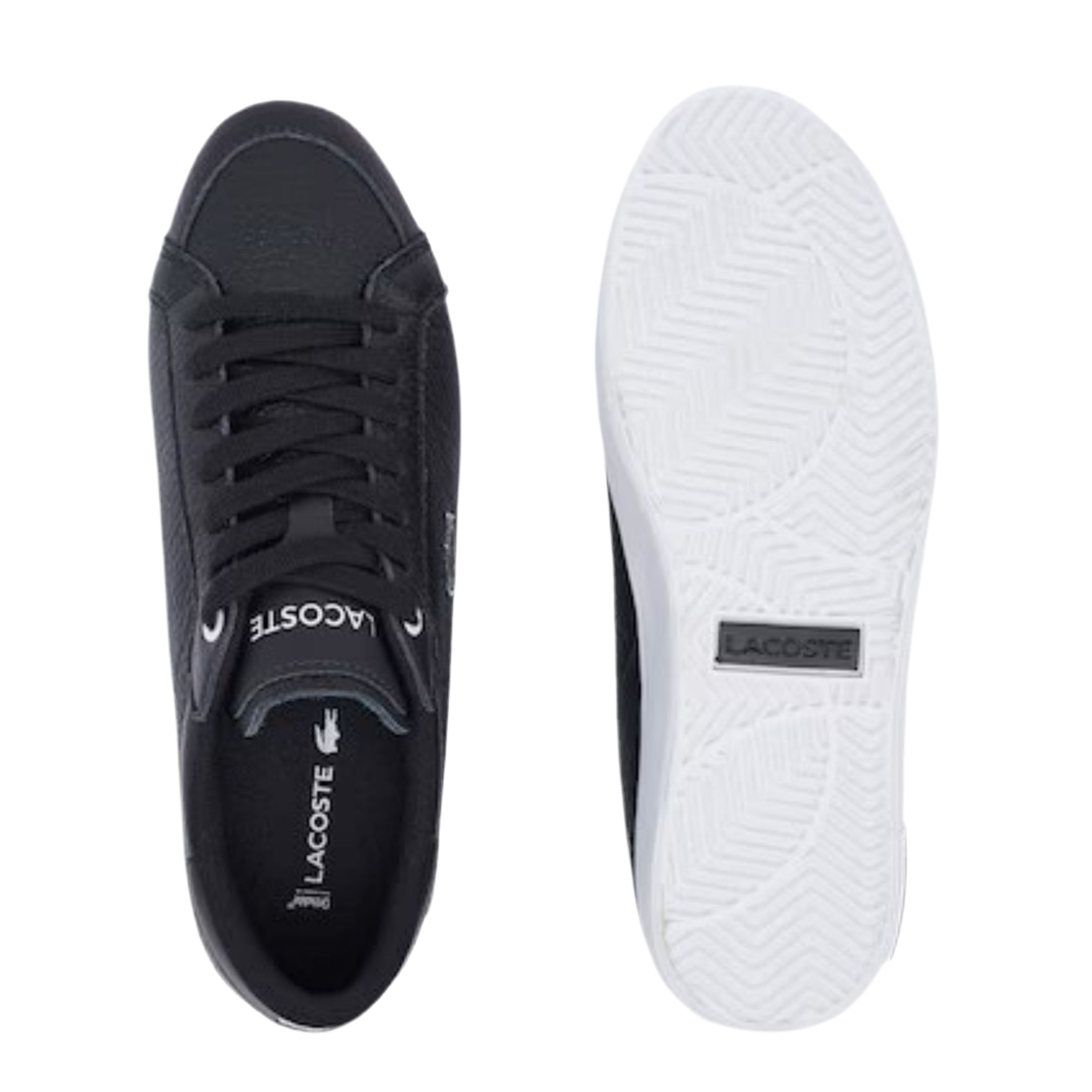Lacoste Women Powercourt Leather - Black