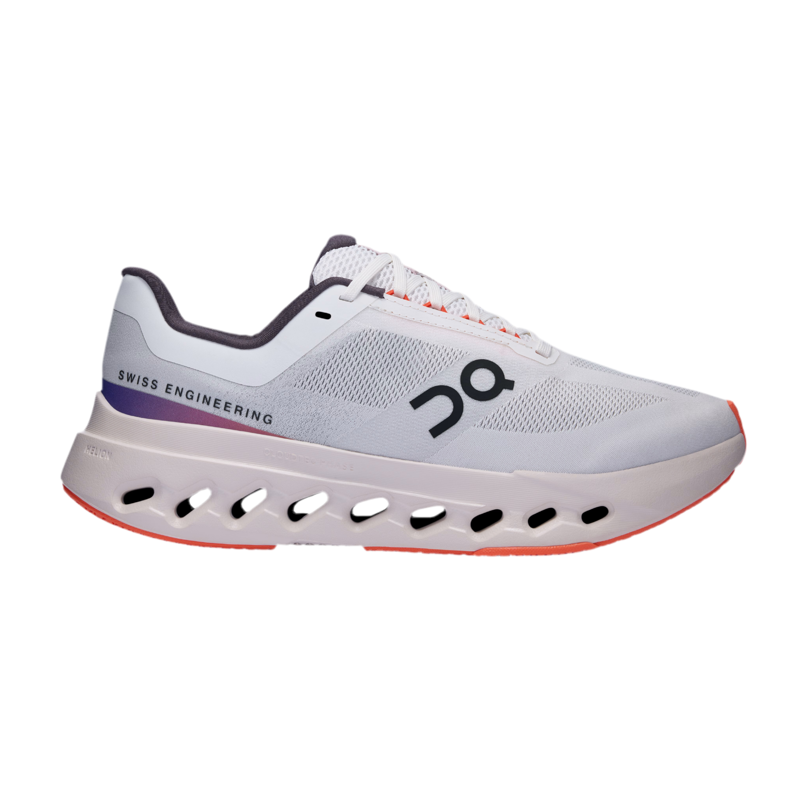 ON Women Cloudsurfer Next - White Flame