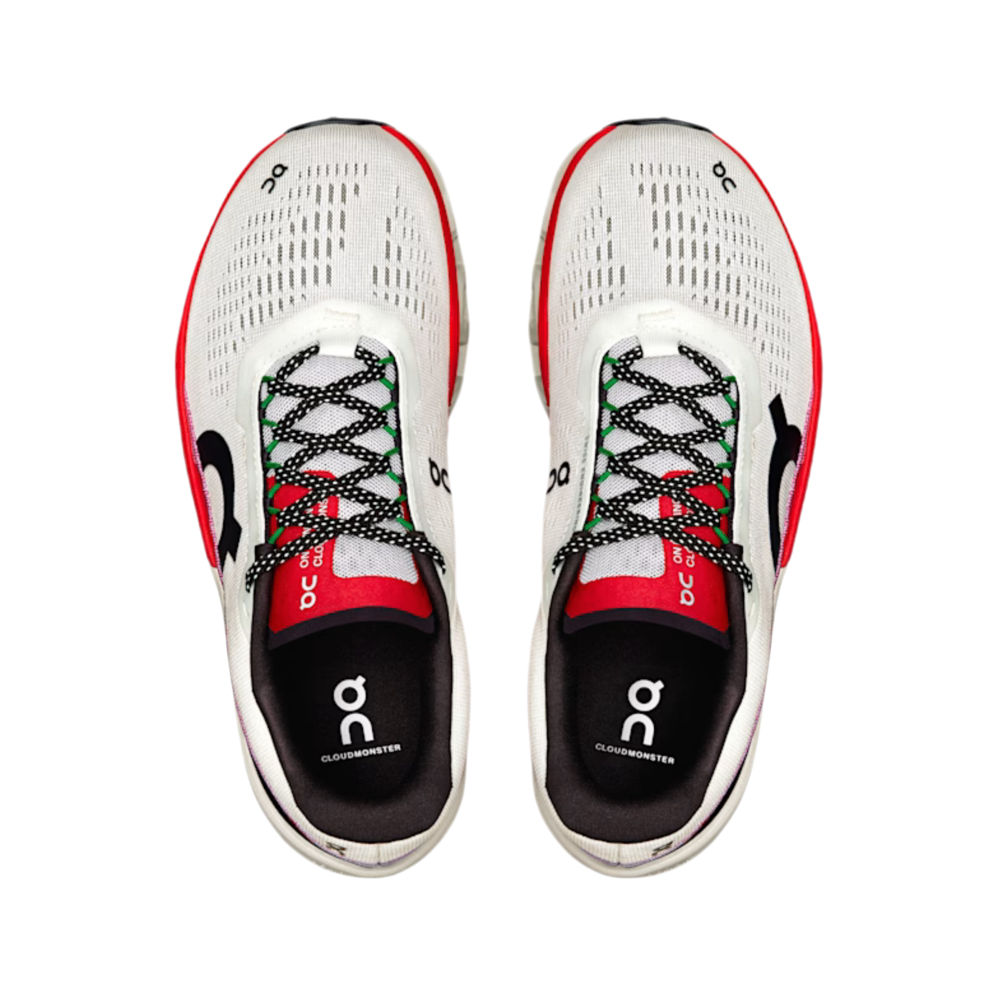 ON Women Cloudmonster 2 - Ivory Red