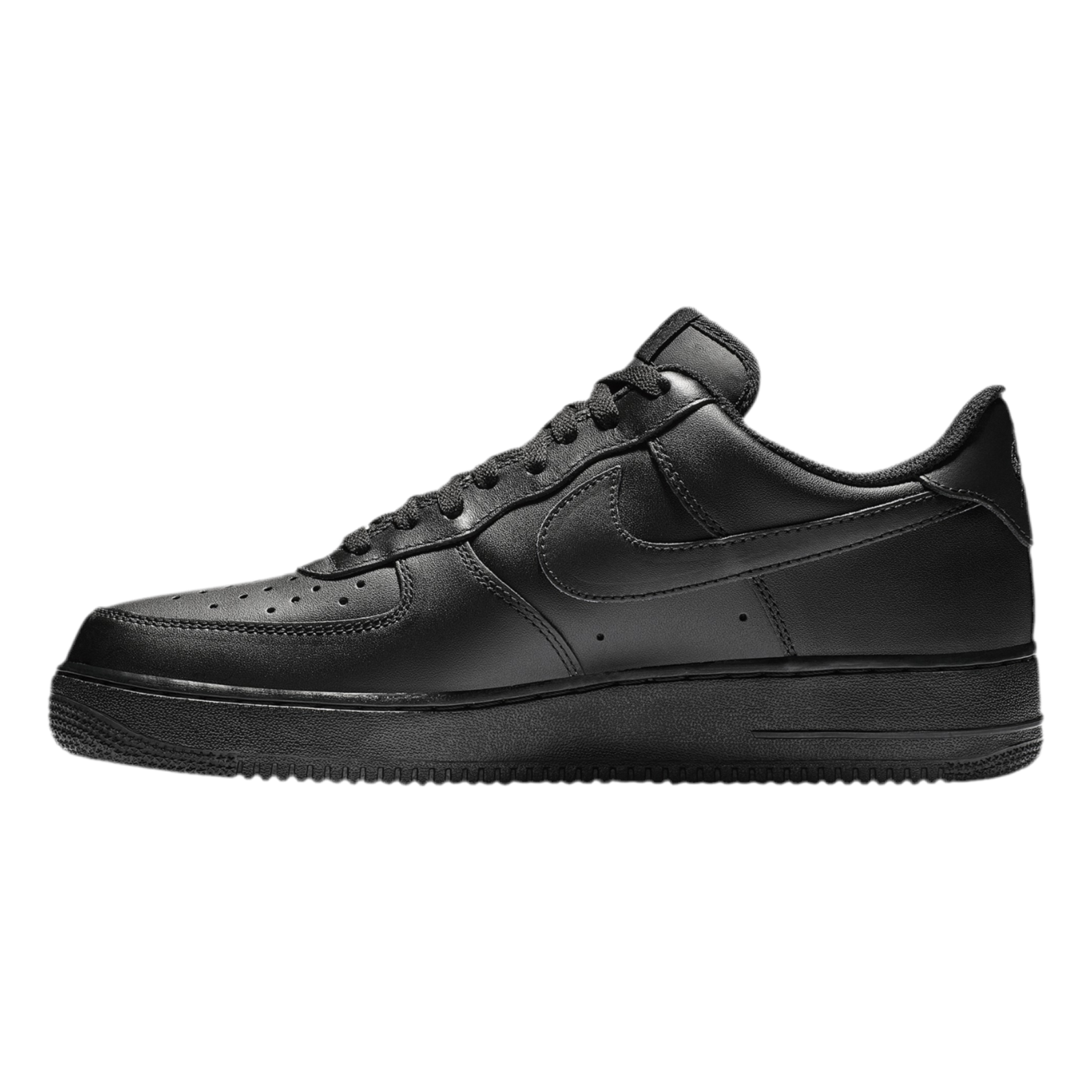 Nike Men's Air Force 1 '07 LE Low - Full Black