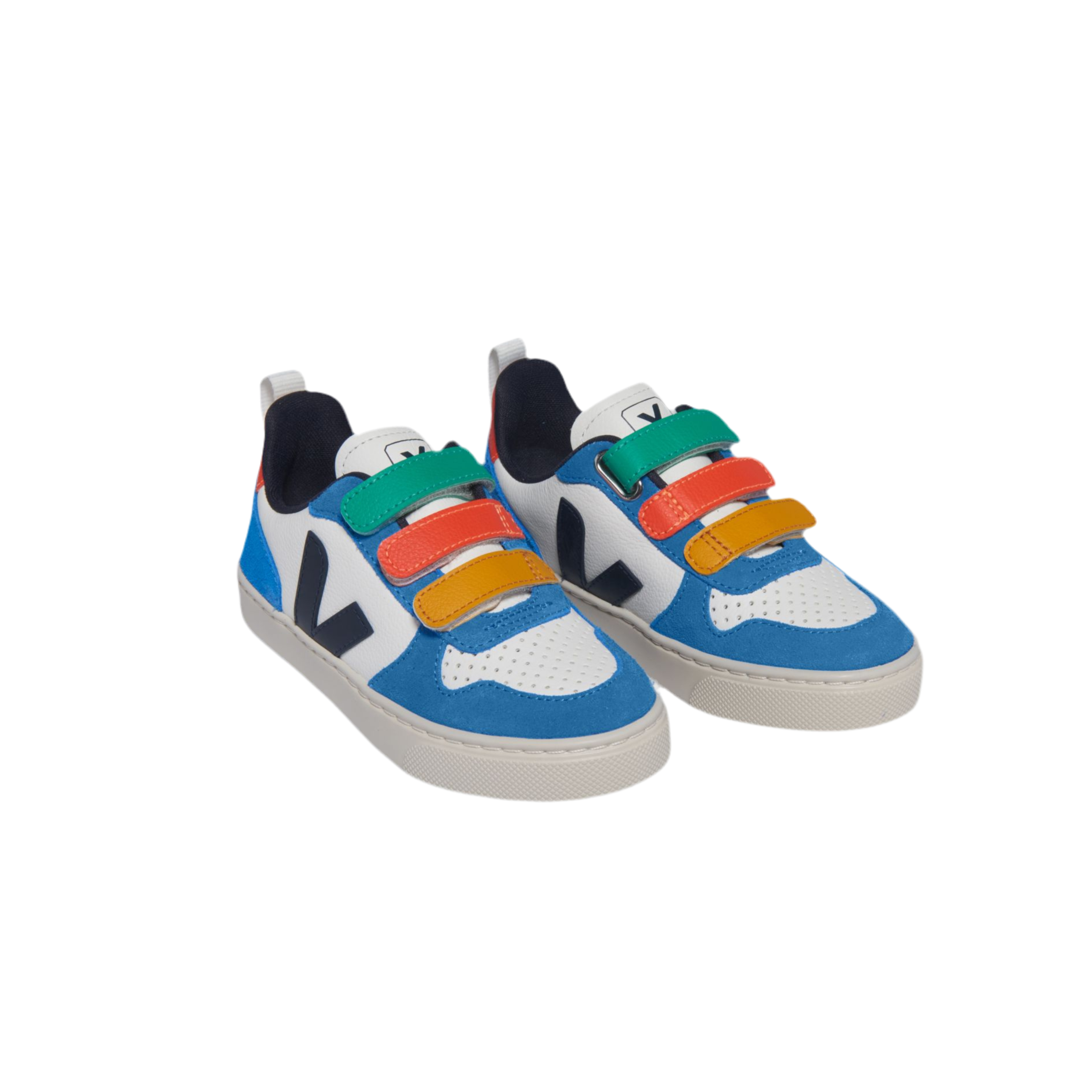 Veja Kids V-10 - White Multico Nautico