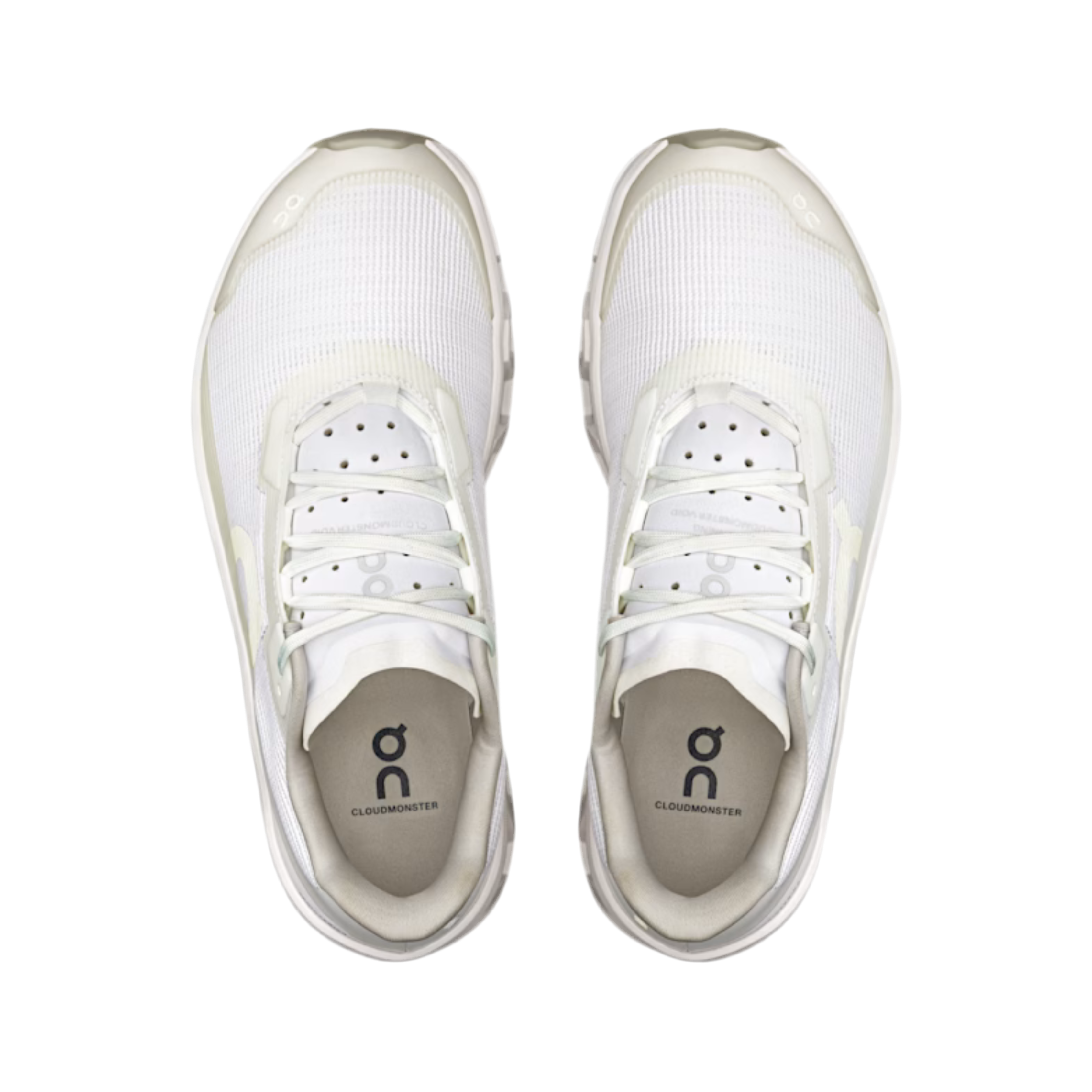 ON Women Cloudmonster Void - White