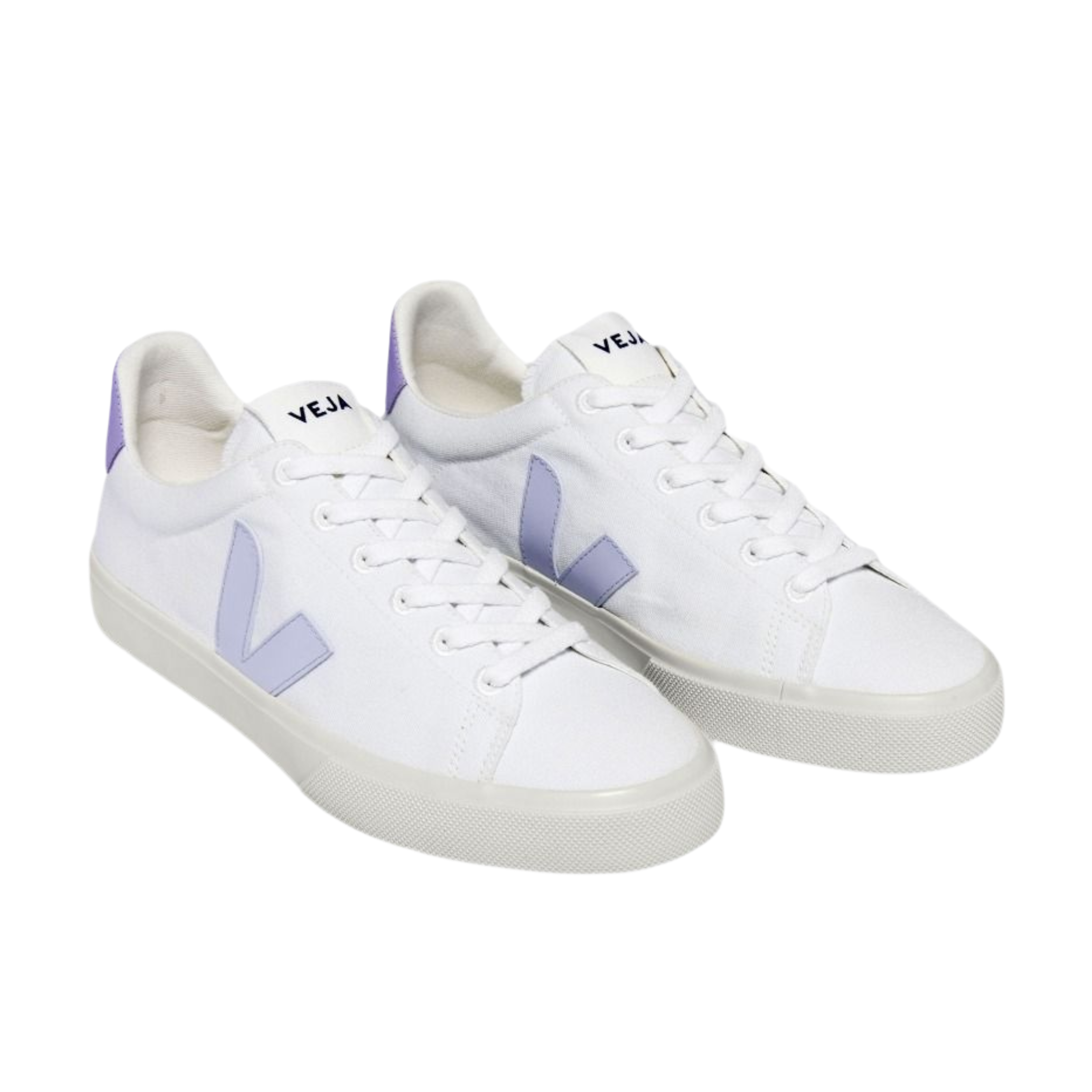 Veja Women Campo - White Swan Lavande