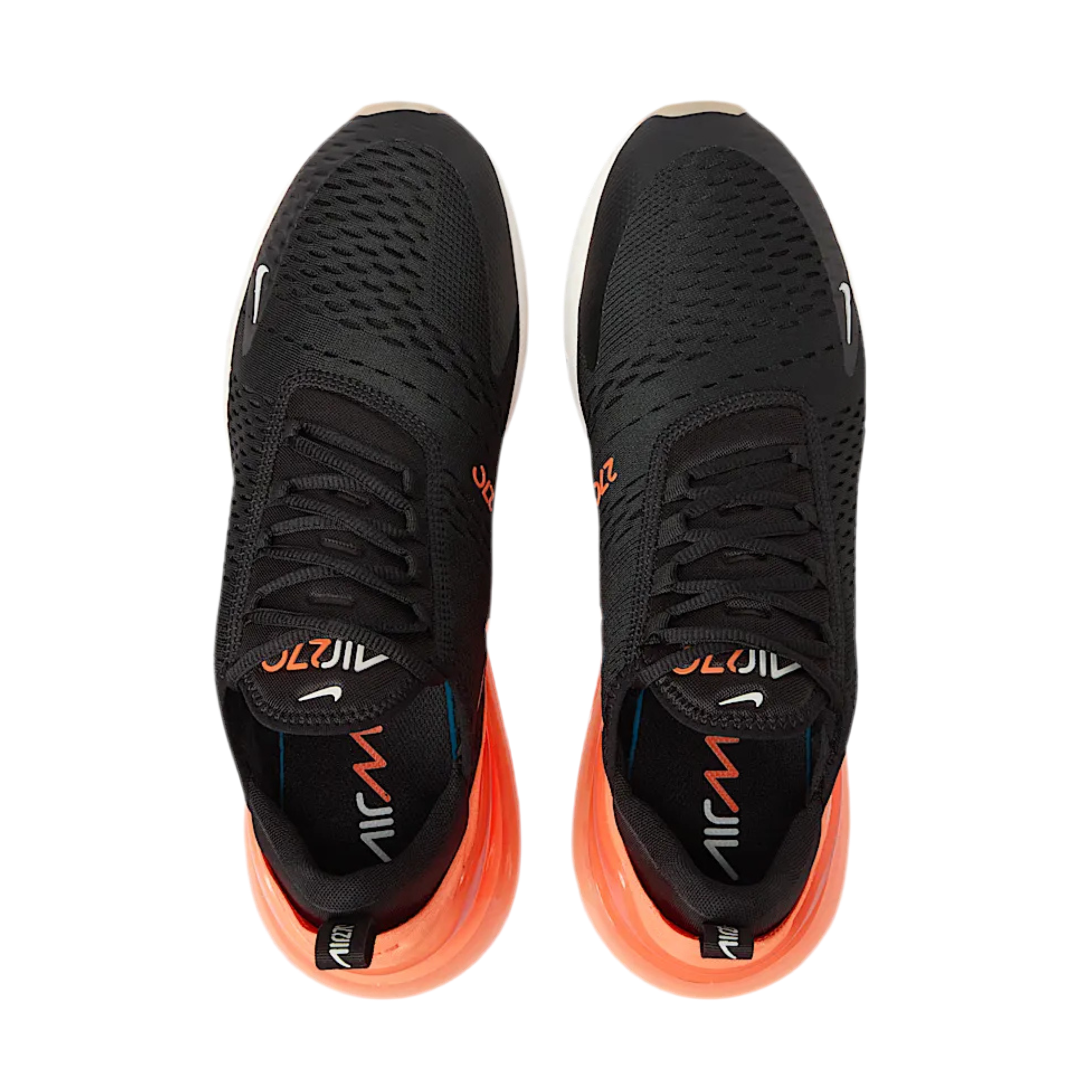 Nike Men's Air Max 270 - Black Phantom Orange