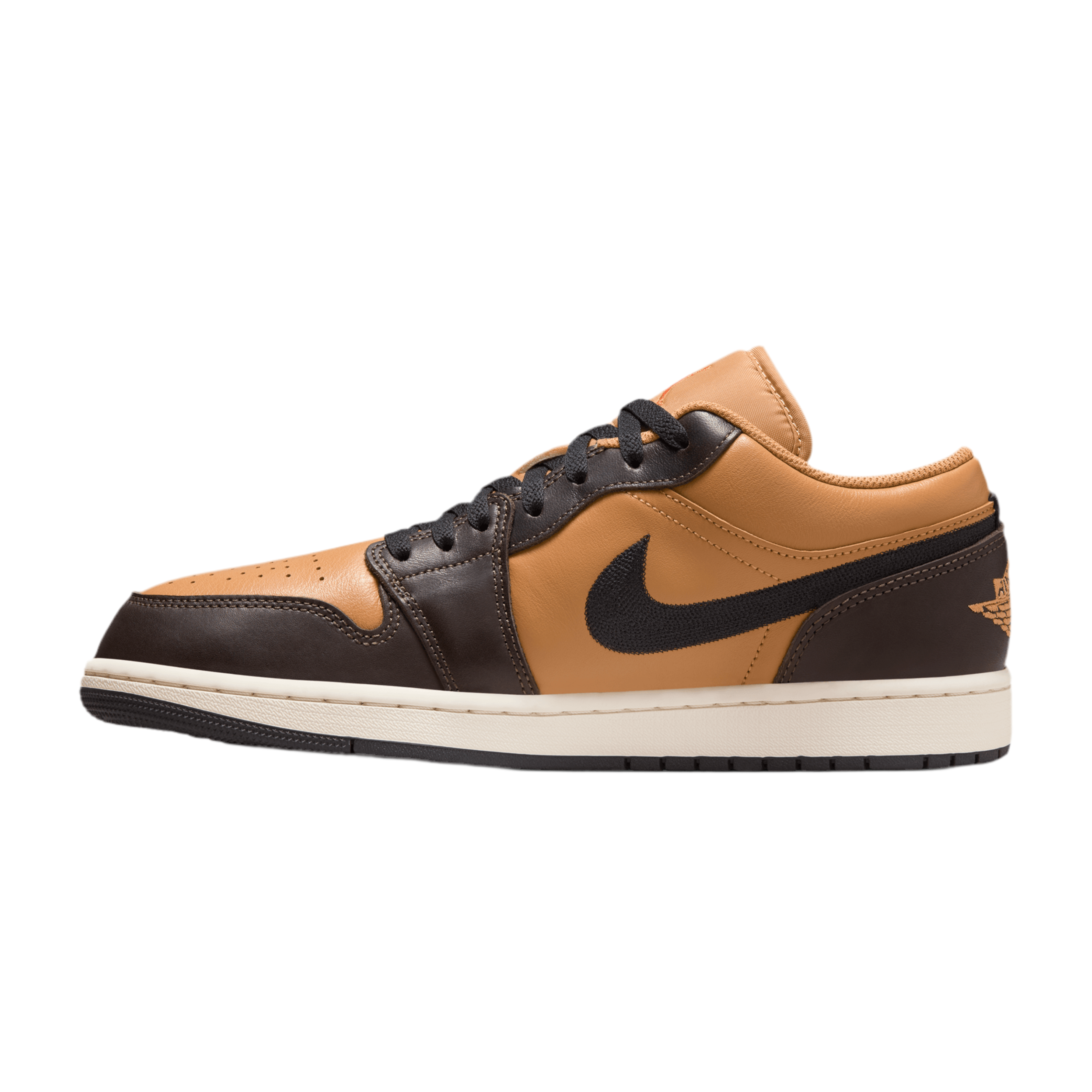 Nike Men's Air Jordan 1 Low SE - Wheat Brown