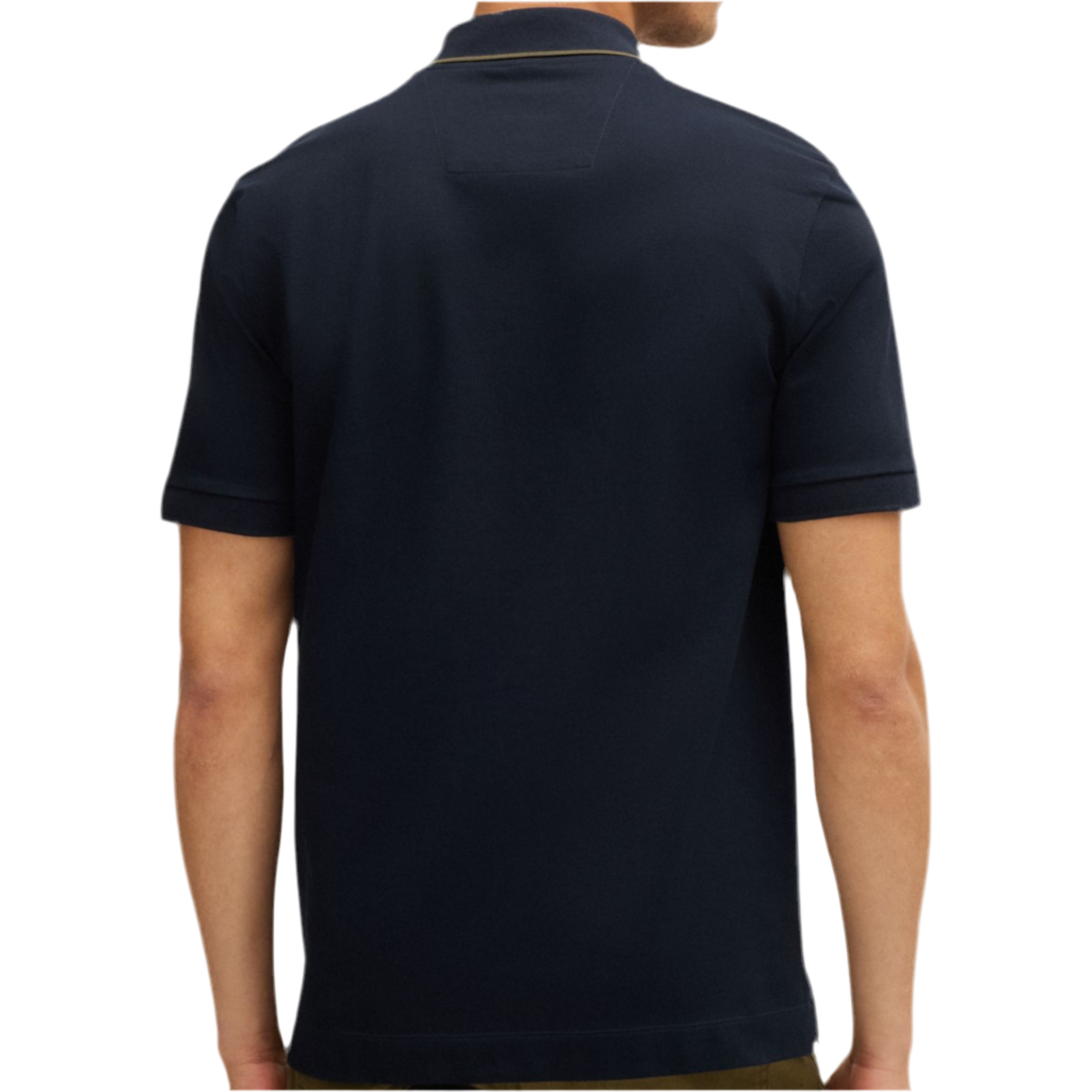 Hugo Boss Men Polo Shirt Porsche X Boss - Dark Blue