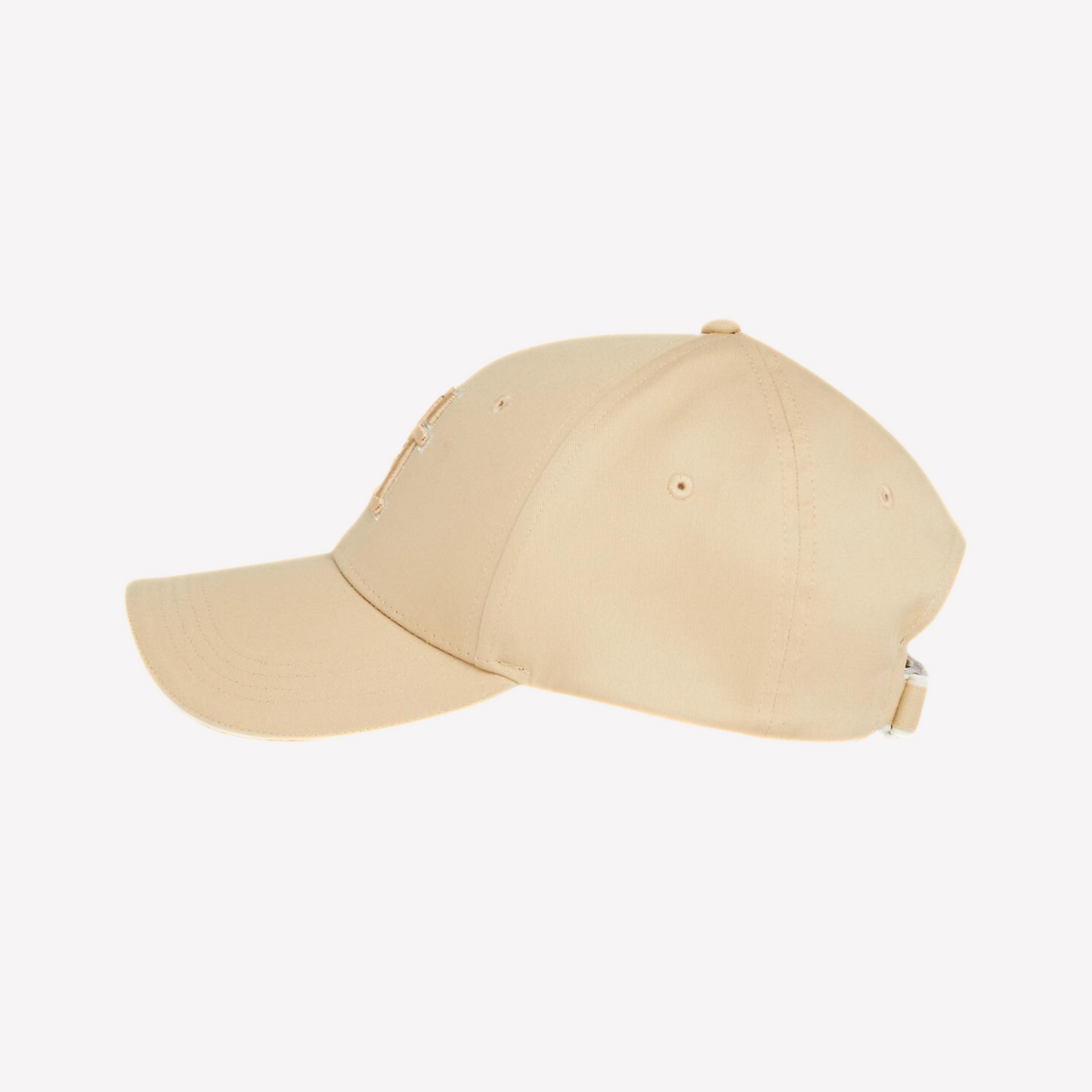 Tommy Hilfiger Women Embroidered TH Baseball Cap - Harvest Wheat