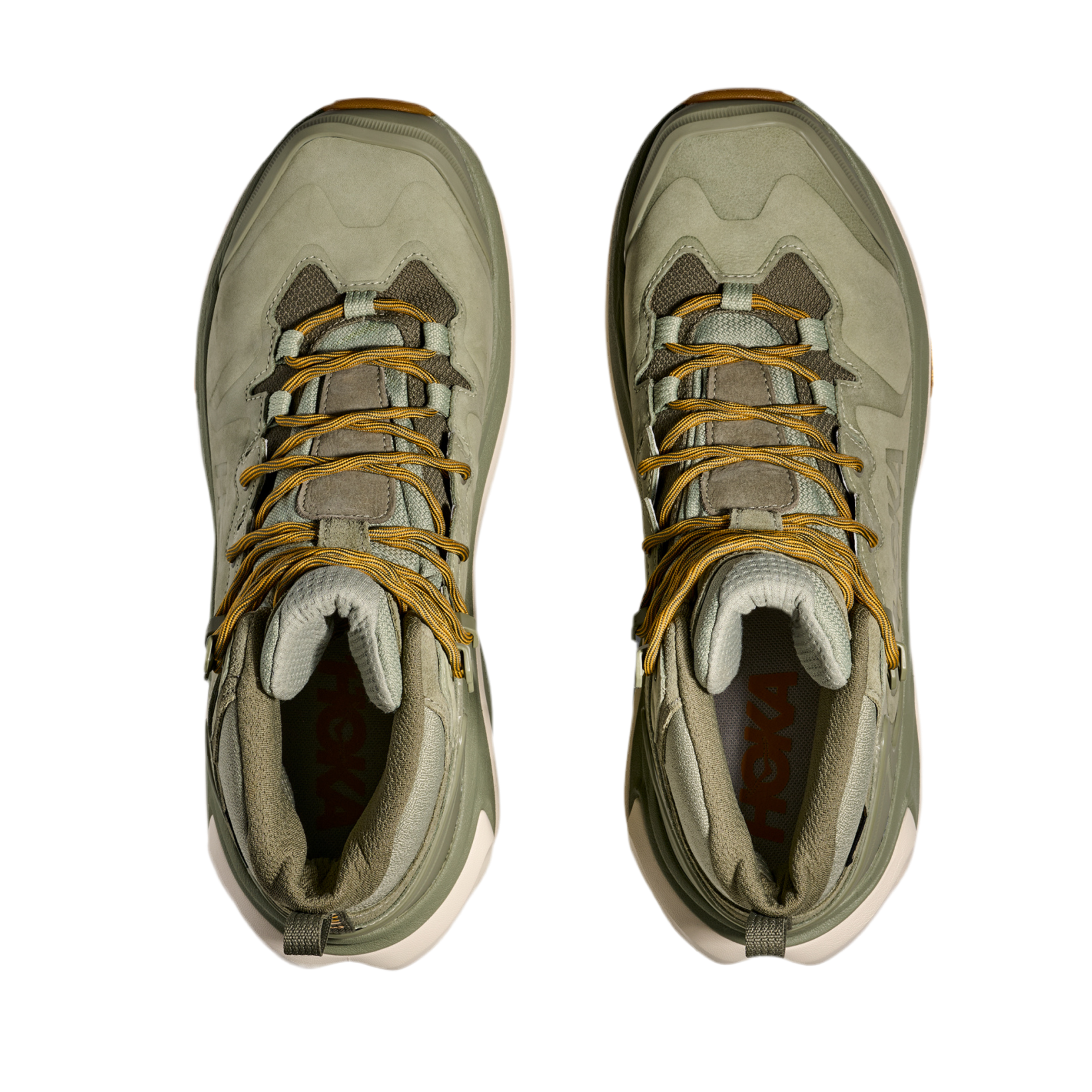 Hoka Men Kaha 3 Mid GTX - Sea Moss Oat Milk