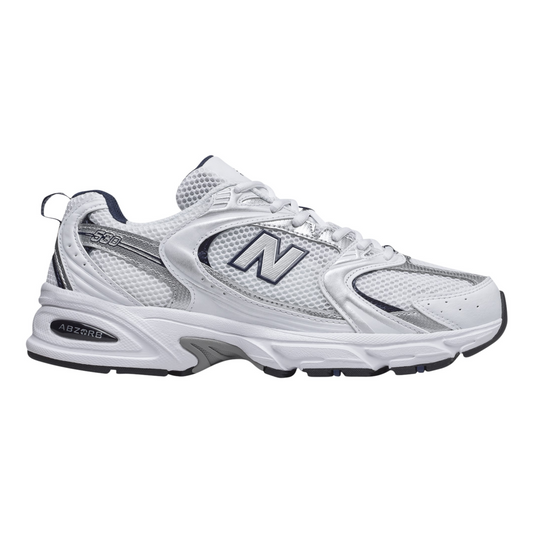 New Balance Women 530 Sneaker - White Indigo
