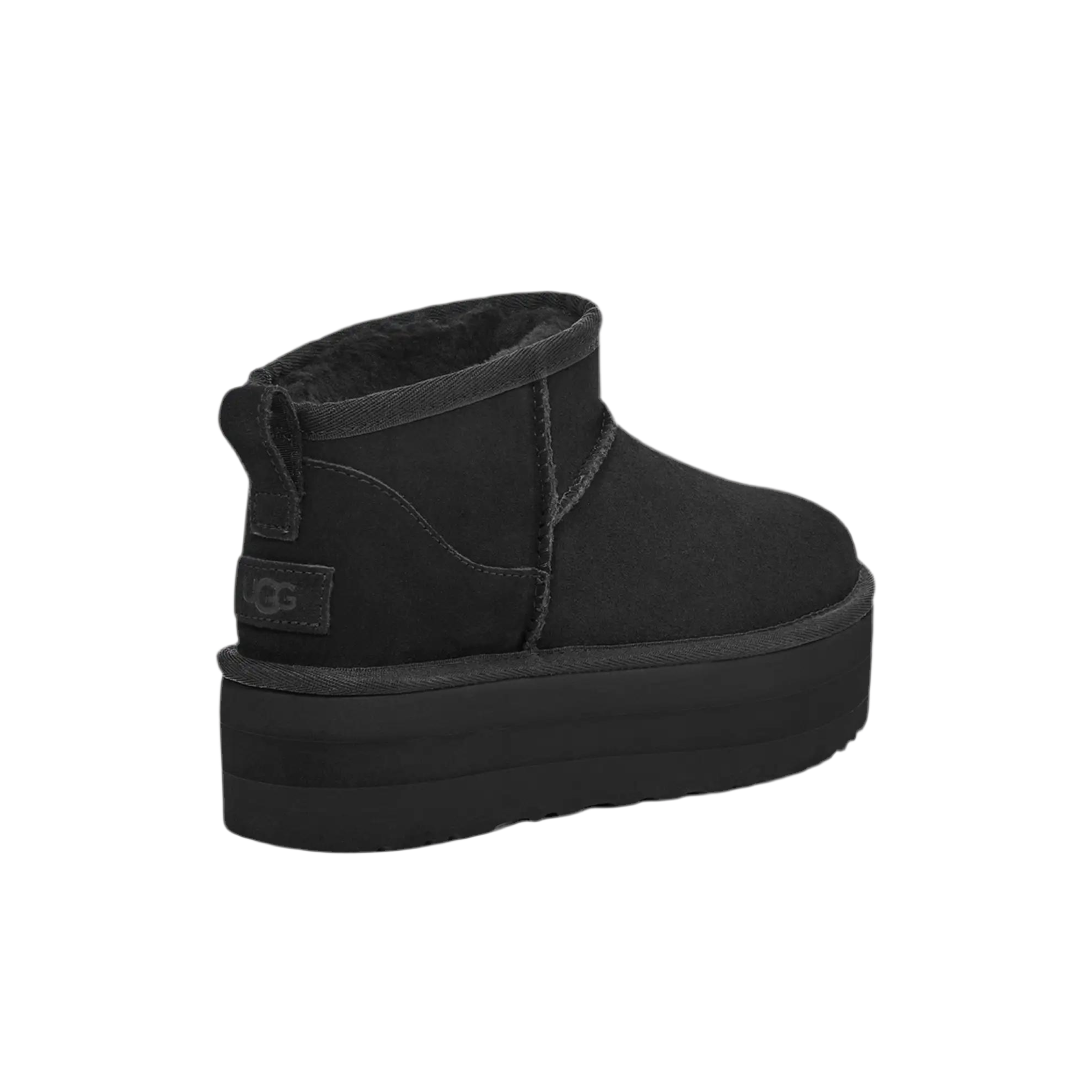 UGG Women Classic Ultra Mini Platform - Black