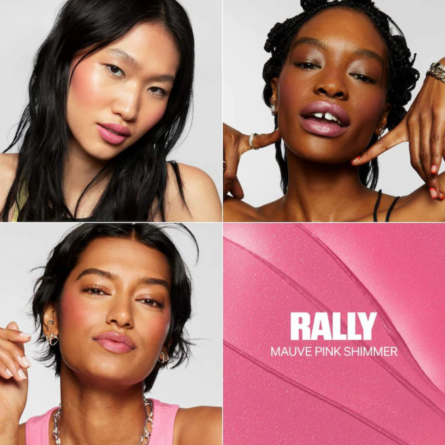Milk Makeup Lip + Cheek Cream Blush Stick - Rally