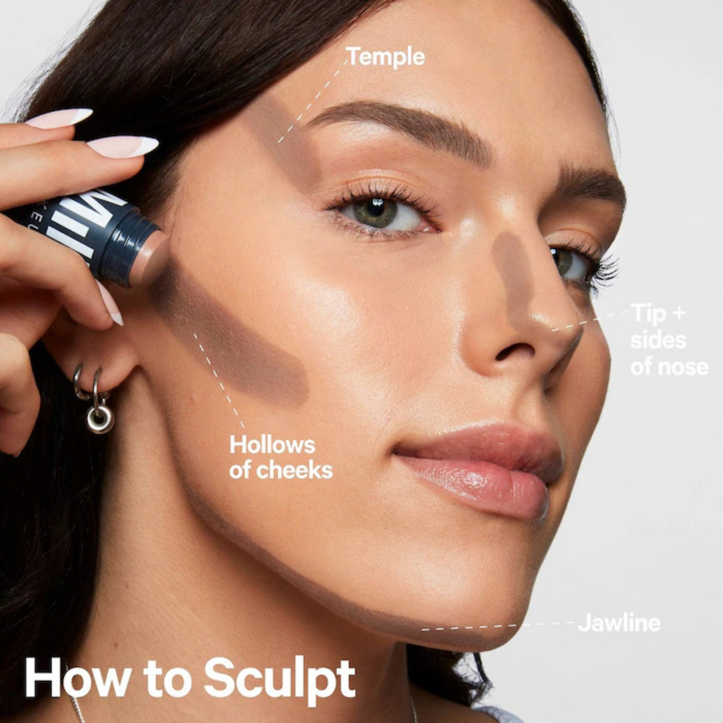 Milk Makeup Sculpt Cream Contour Stick - Simmer